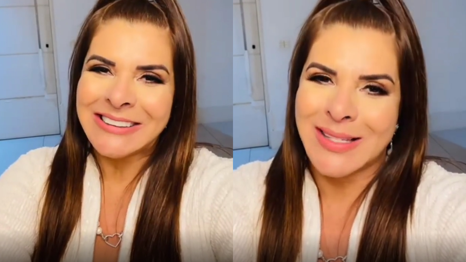Mara Maravilha revela que família vai aumentar: “Irmãzinha para o Benjamim”