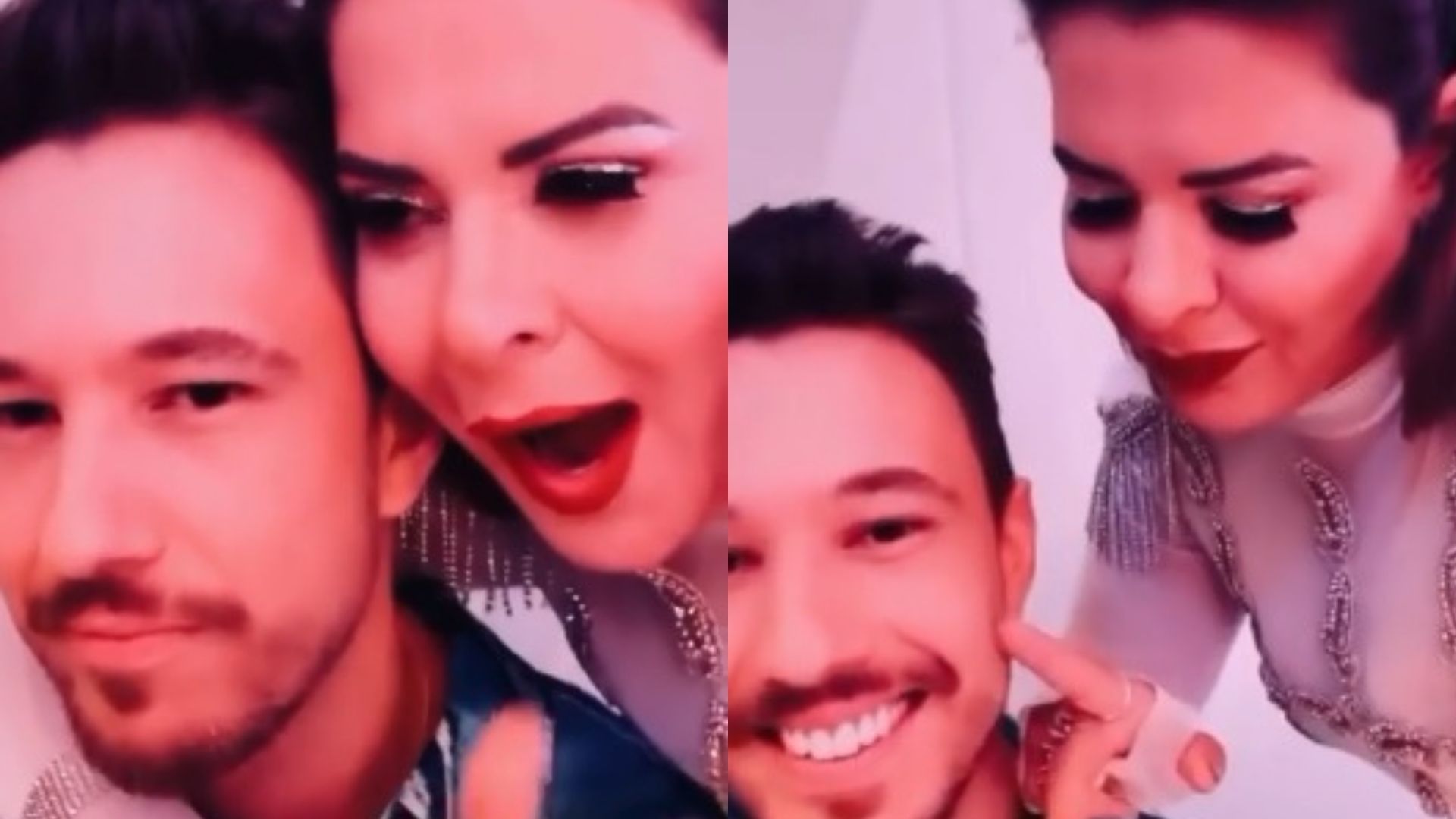 Bateu saudades? Mara Maravilha aparece coladinha com Gabriel Cartolano