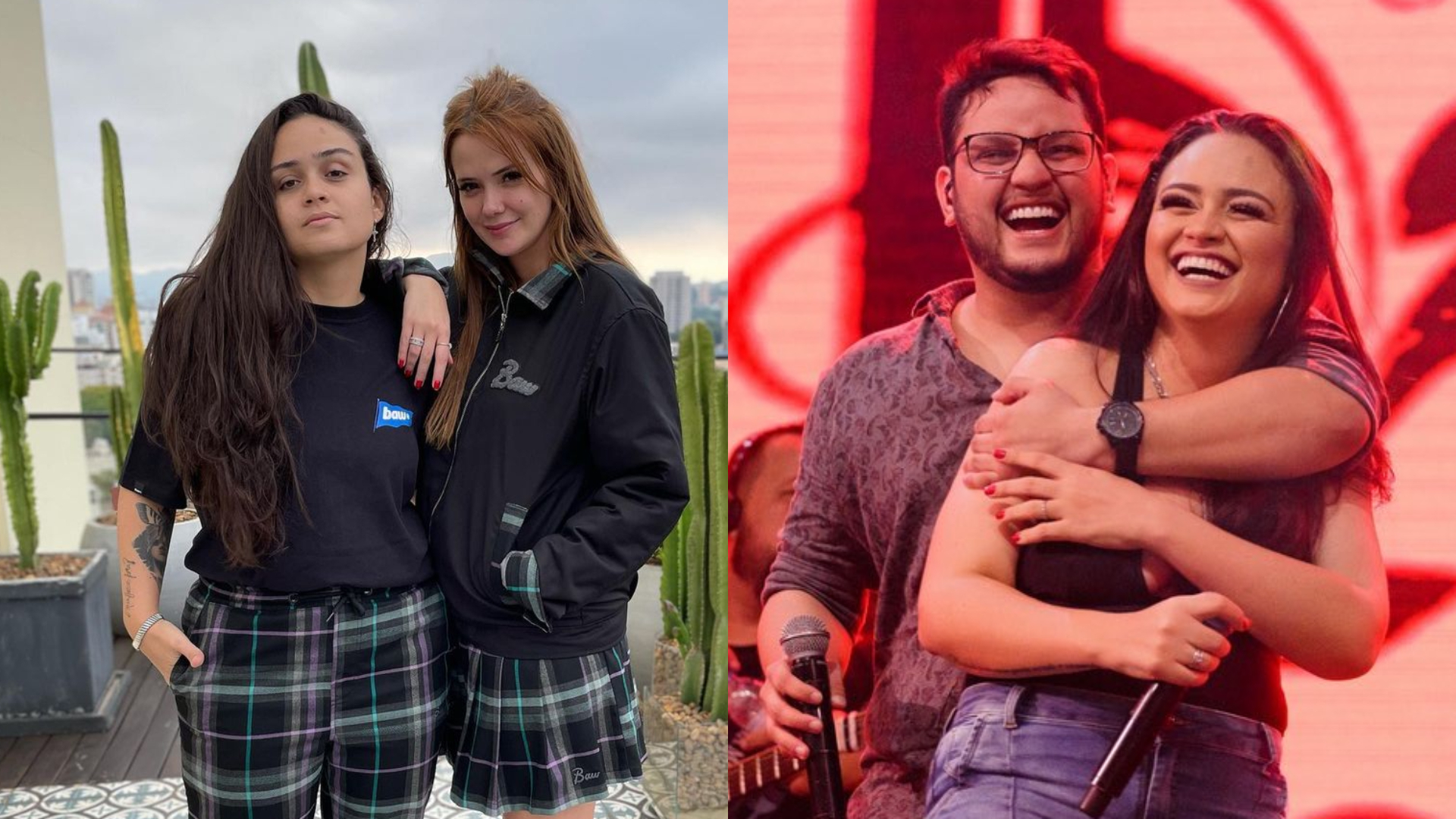 Luiza recebe apoio de Marcela Mc Gowan ao desabar sobre Maurílio: “Nossa estrela”