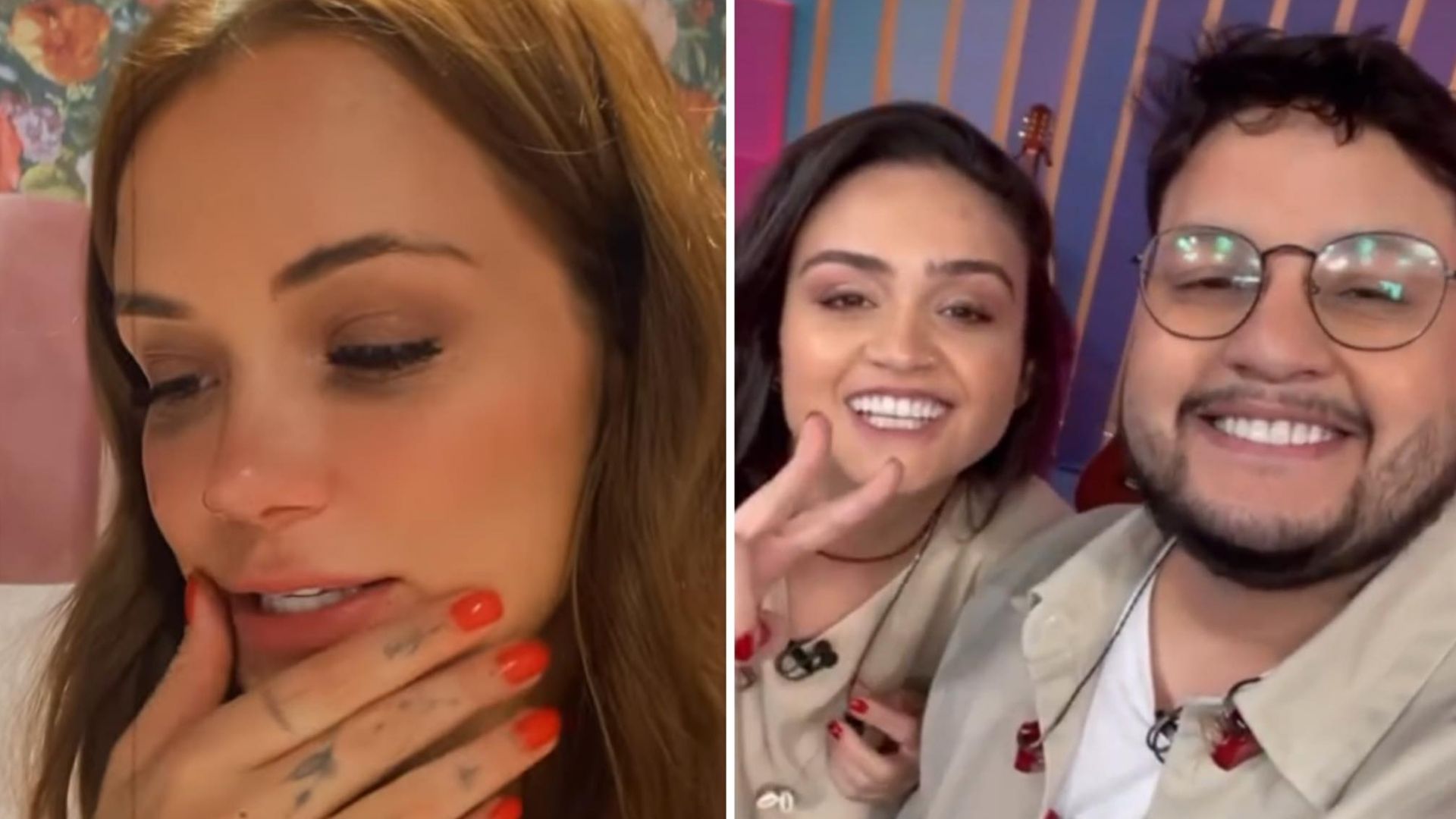 Namorada de Luiza, Marcela Mc Gowan faz pedido pelo sertanejo Maurílio: “Orem”