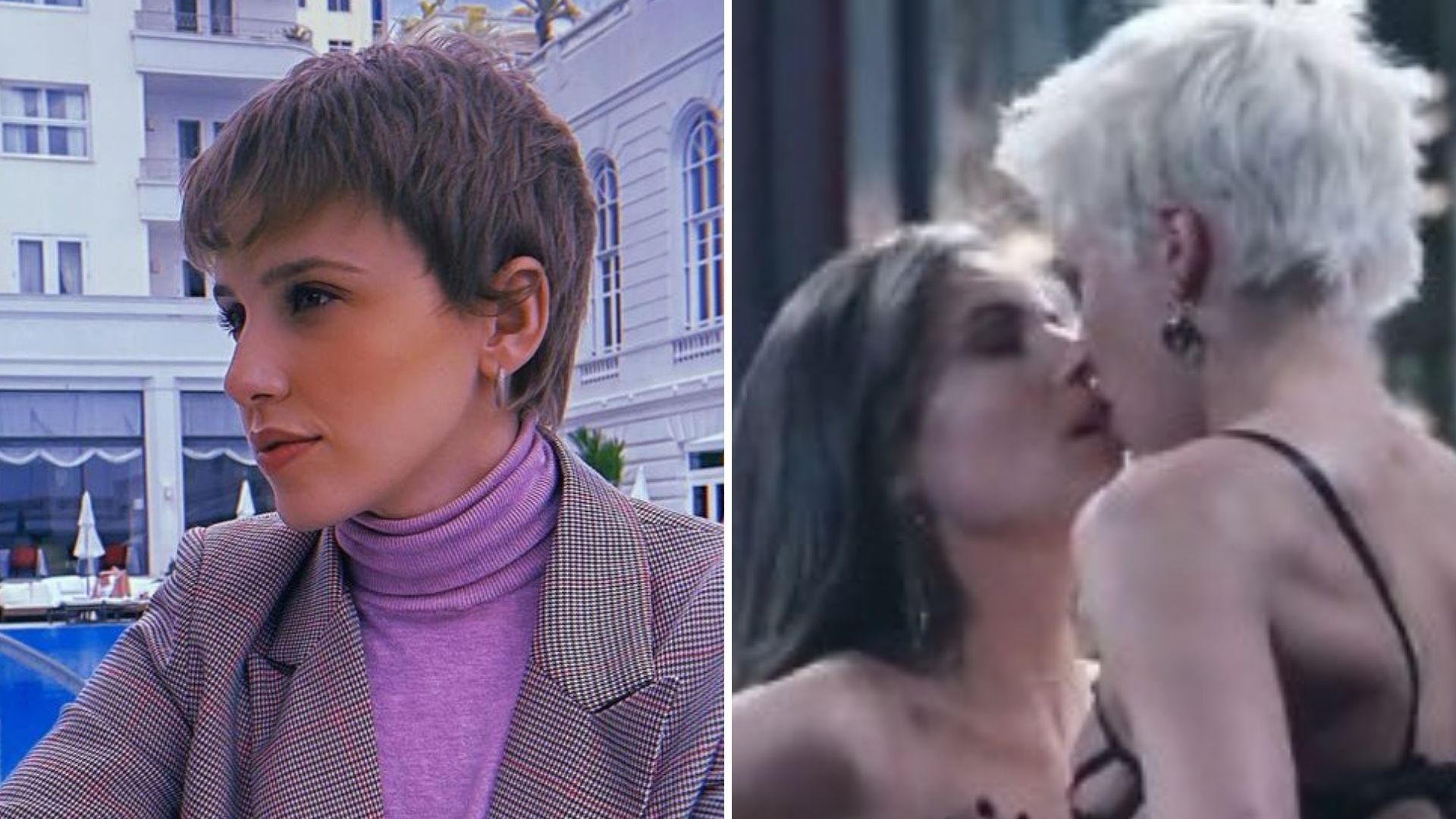 Marcella Rica reage a cena de sexo lésbico em ‘Verdades Secretas 2’: “Fod* demais”