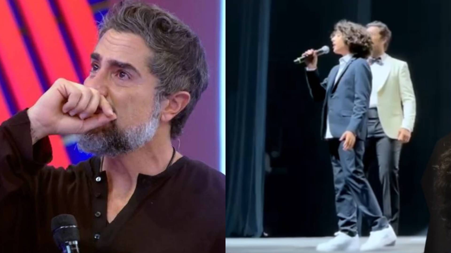 Marcos Mion se emociona com estreia do filho caçula como cantor: “Nasceu para isso”