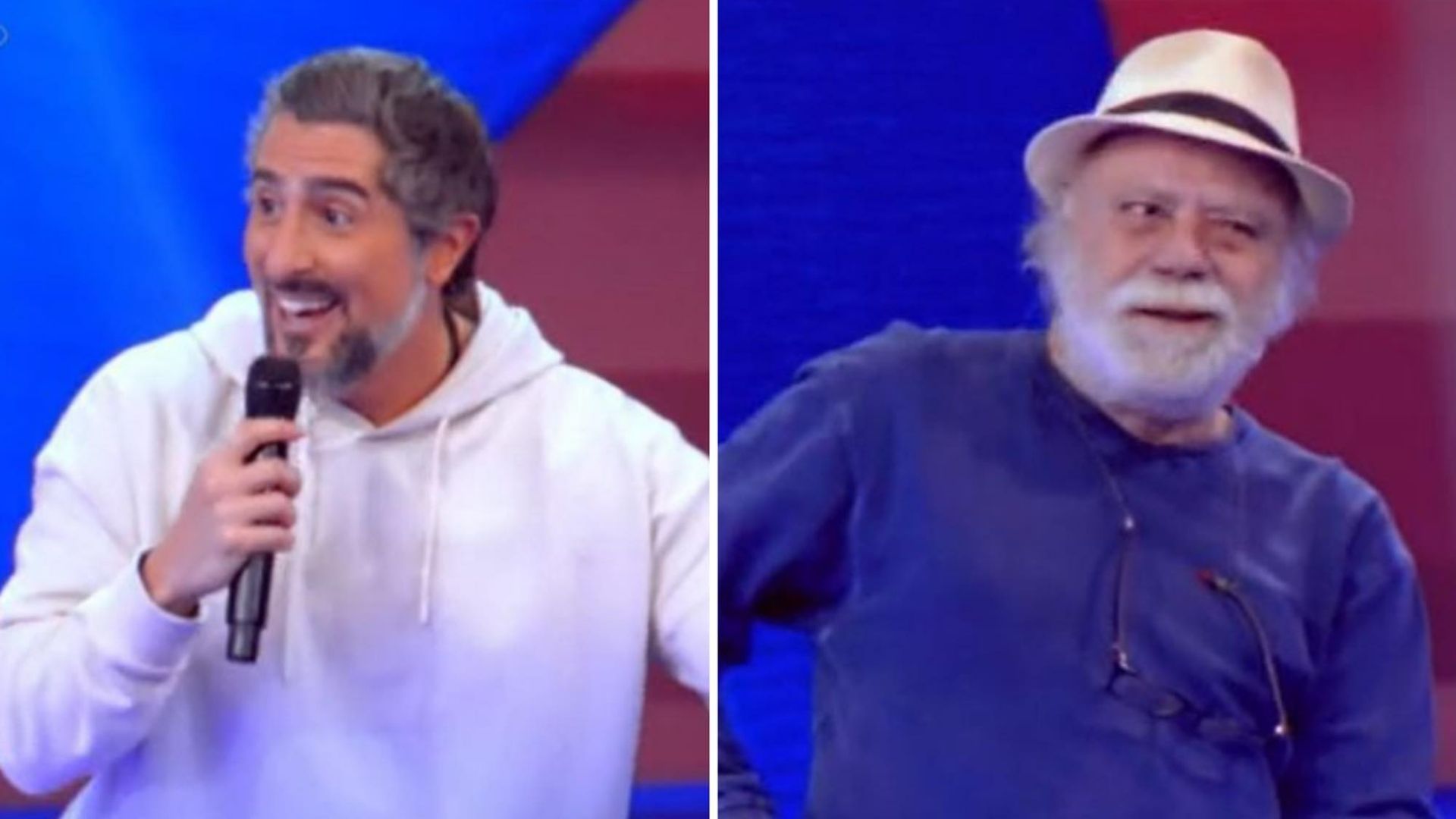 Marcos Mion faz Tonico Pereira passar vergonha em momento inesperado: “Dá um close”