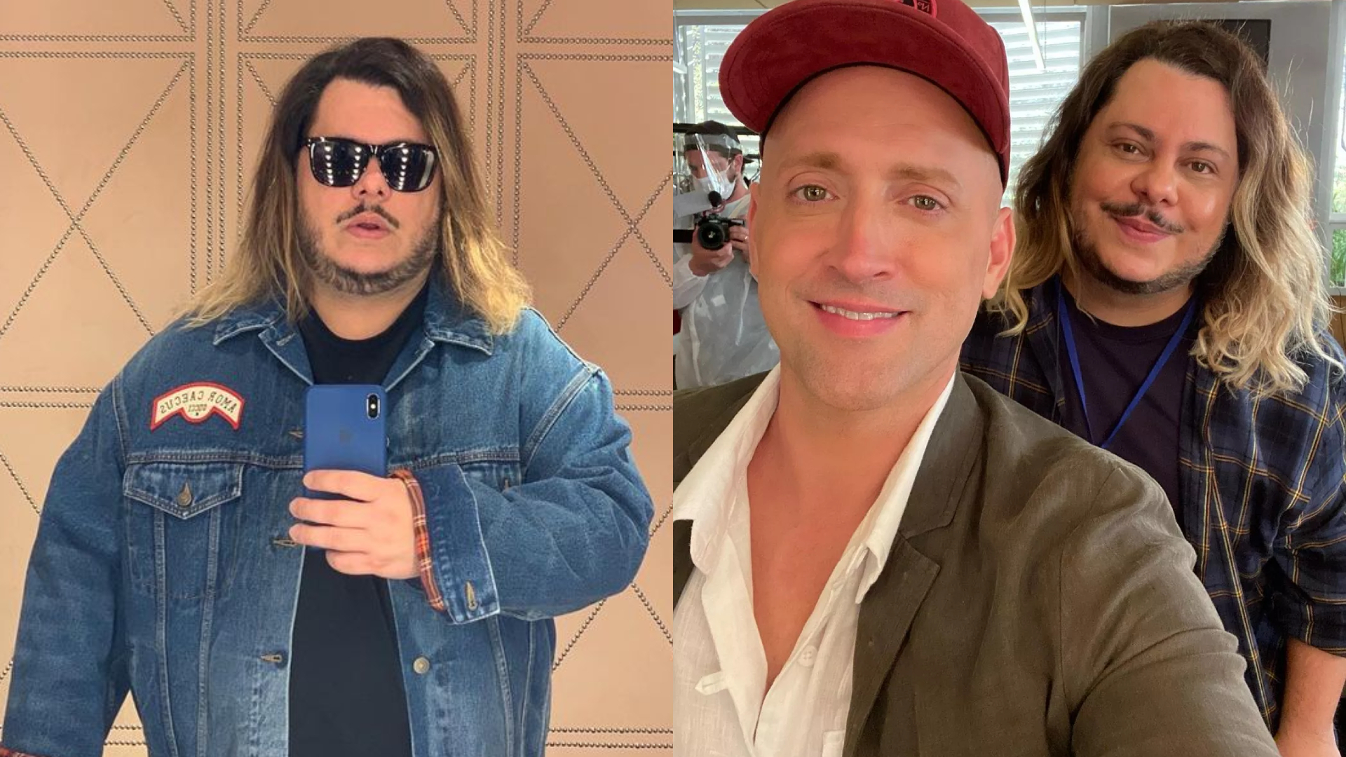 Marcus Majella mostra antes e depois de perder 30 kg: “Precisei mudar”
