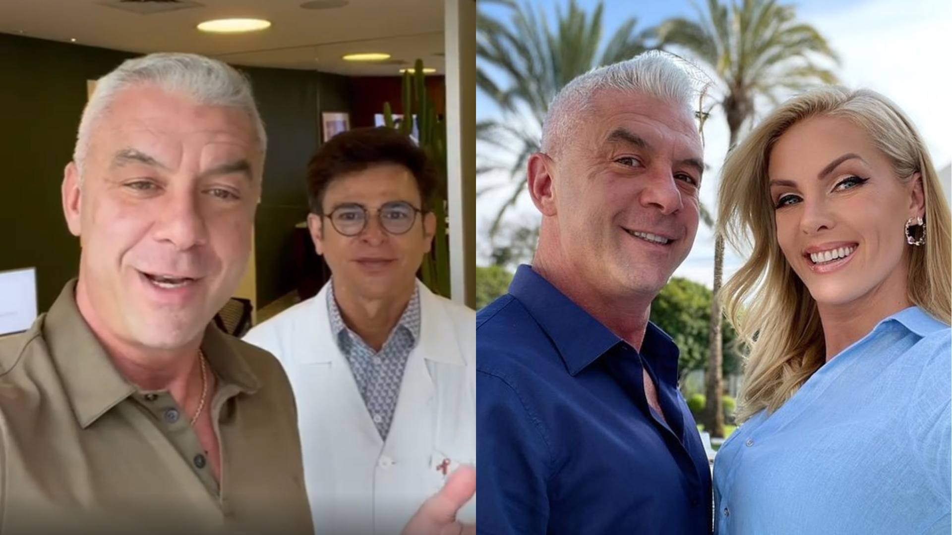 Curado, marido de Ana Hickmann faz campanha de prevenção ao câncer: “Não é fácil”