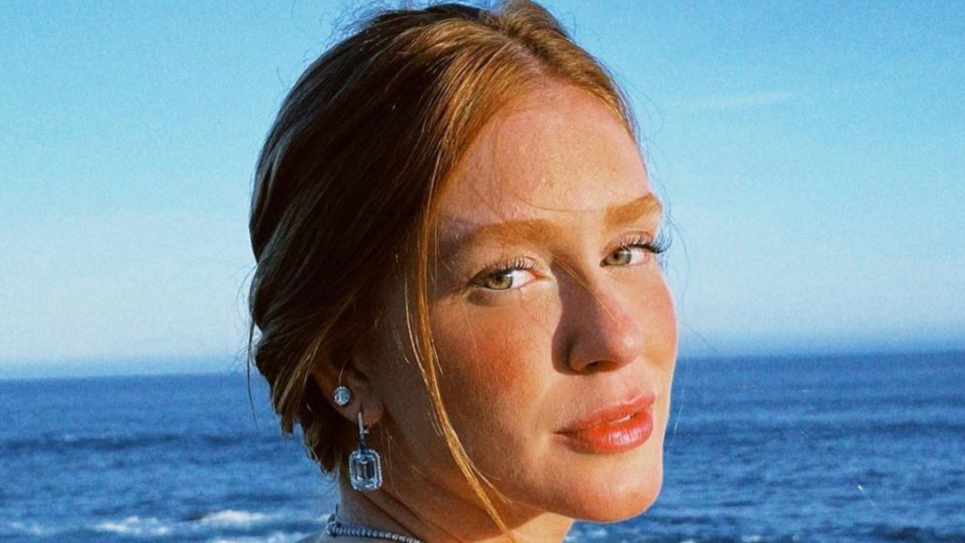 Marina Ruy Barbosa confessa que pensou em seguir outra profissão: “Vontade”