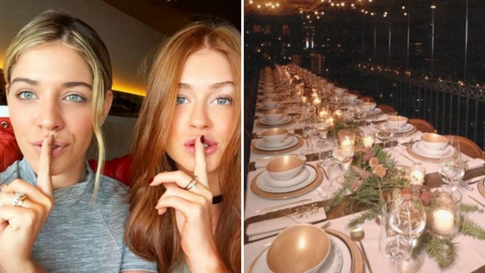 Marina Ruy Barbosa reage após mesa de jantar de sua amiga viralizar: “Não viram o sofá”