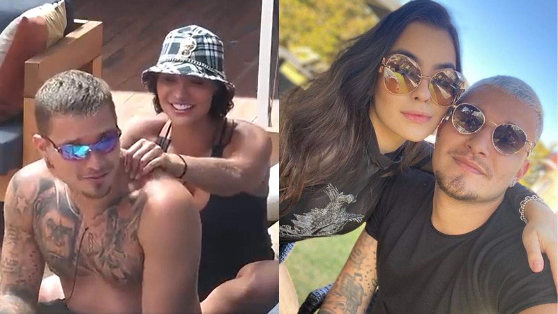 A Fazenda 13: MC Gui é massageado por Aline Mineiro e teme noiva: “Vou levar pisa?”