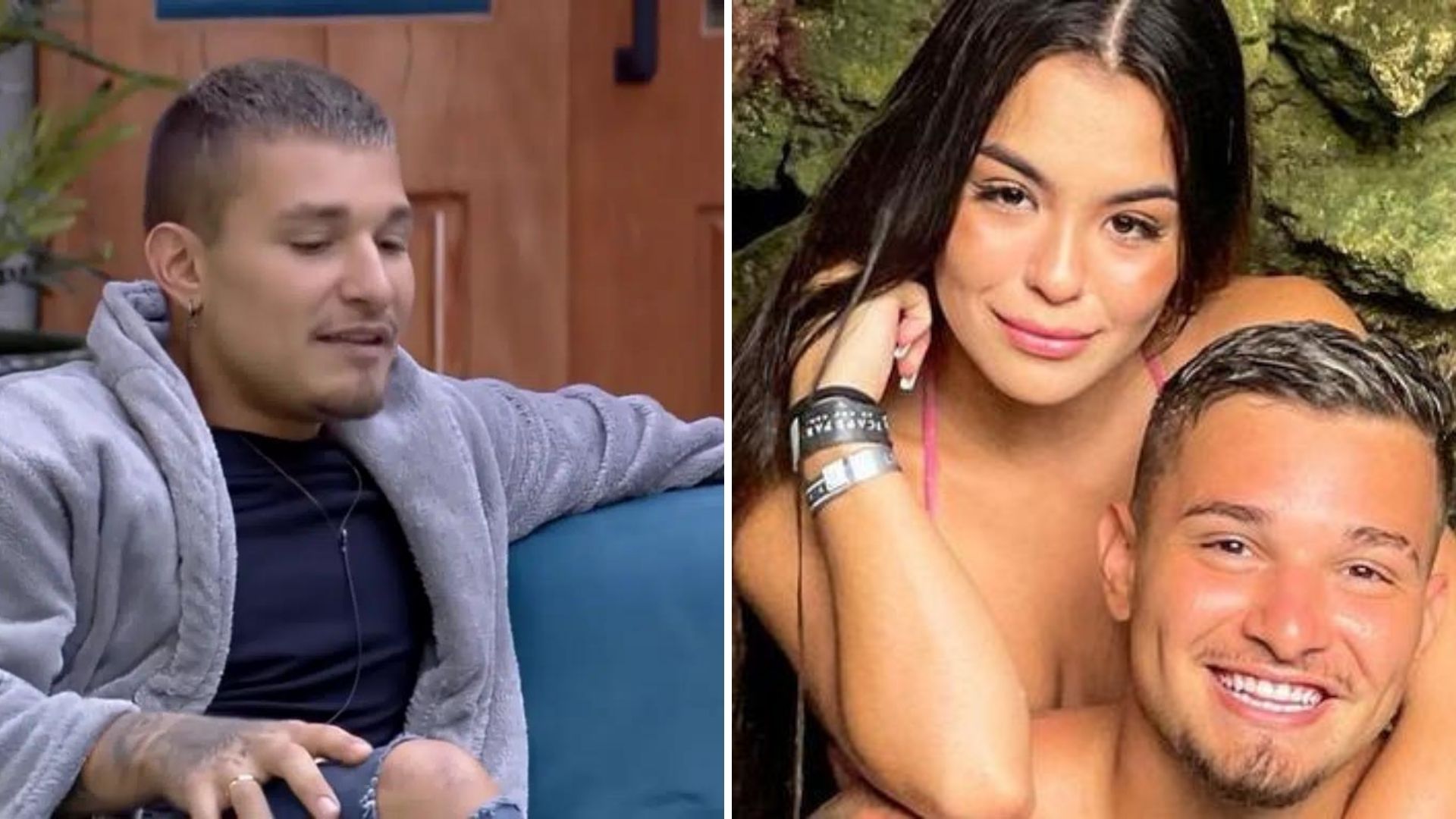 MC Gui elogia namorada sem saber que ela não perdoou ‘ereção’ em ‘A Fazenda’