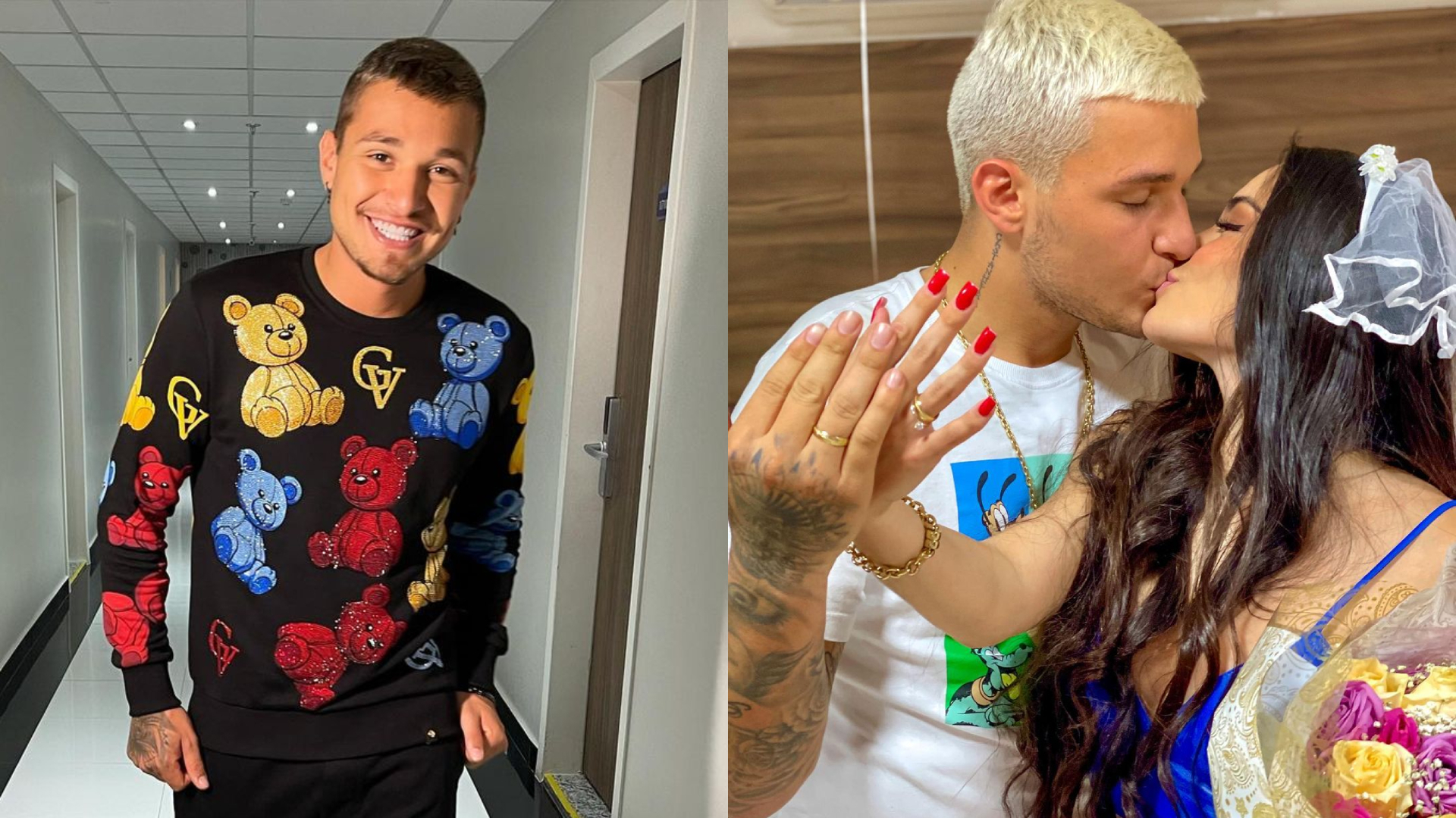 Solteiro, MC Gui celebra aniversário da ex-noiva com declaração: “Para sempre”