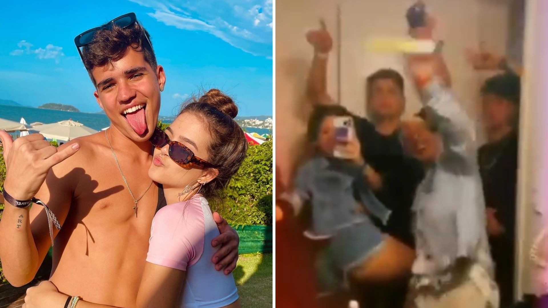 Mel Maia se empolga e deixa nude de Drico Alves vazar: “Meu garoto”