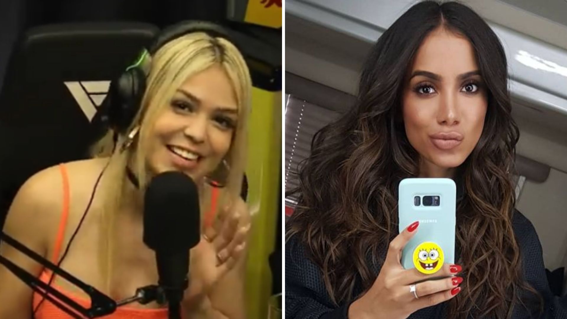 Melody diz que vai lançar música com Anitta sem ela saber: “Não canta comigo”