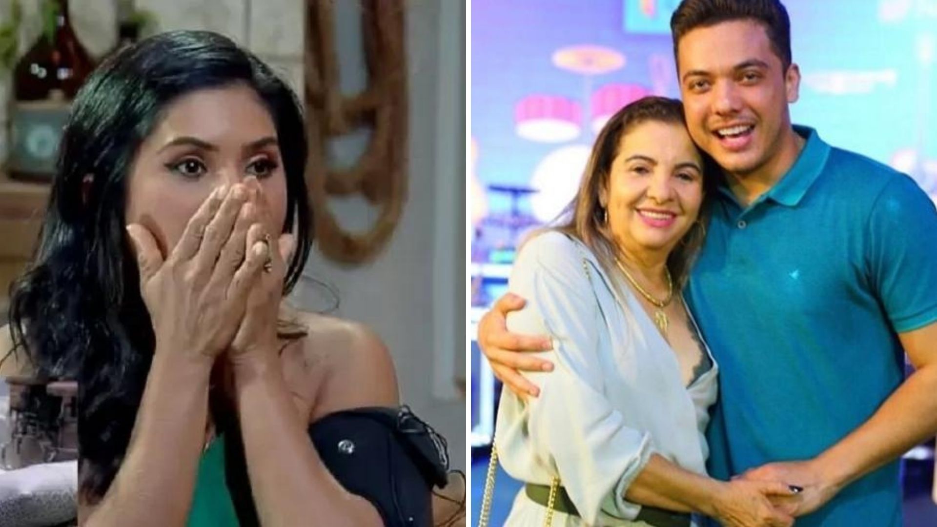 Mileide Mihaile fica em choque ao descobrir ajuda da mãe de Safadão: “Não creio”
