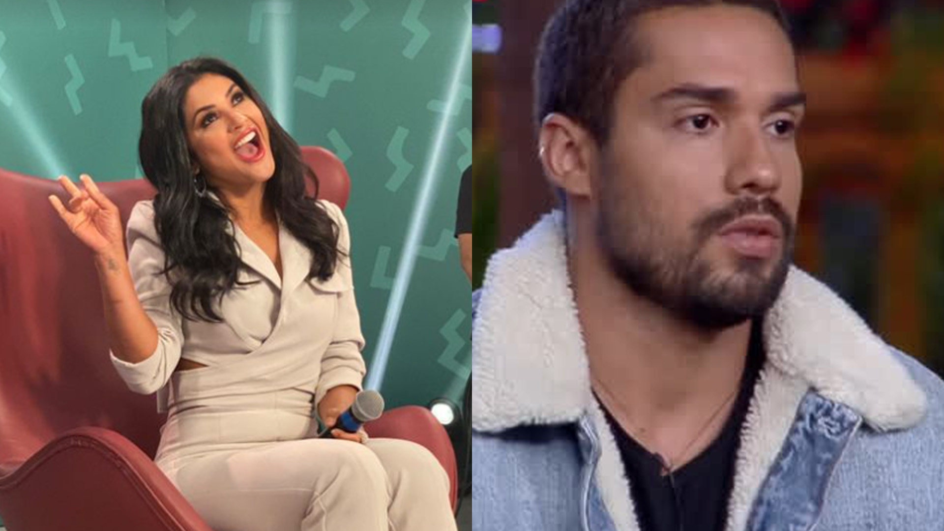 A Fazenda 13: Mileide Mihaile rejeita romance com Bil Araújo: “Não queima meu filme”