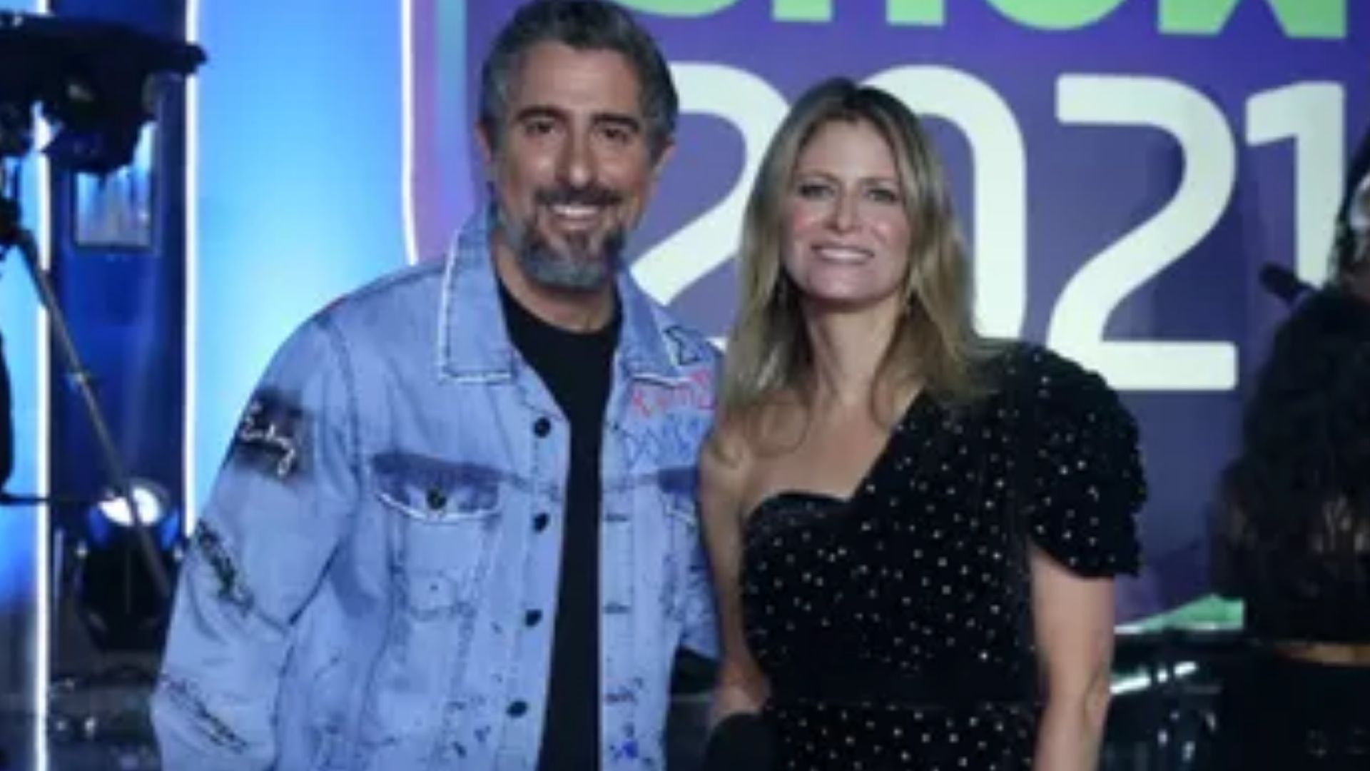 Nostalgia! Marcos Mion e Didi Wagner protagonizam reencontro emocionante
