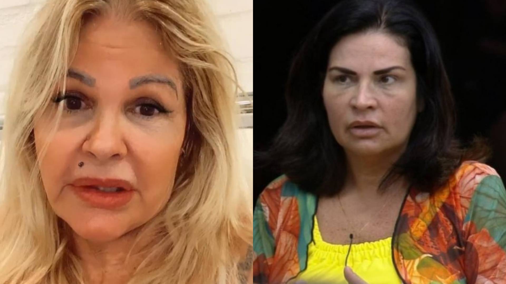 A Fazenda 13: Monique Evans acusa Solange Gomes de dar golpe da barriga: “Se ferrou”