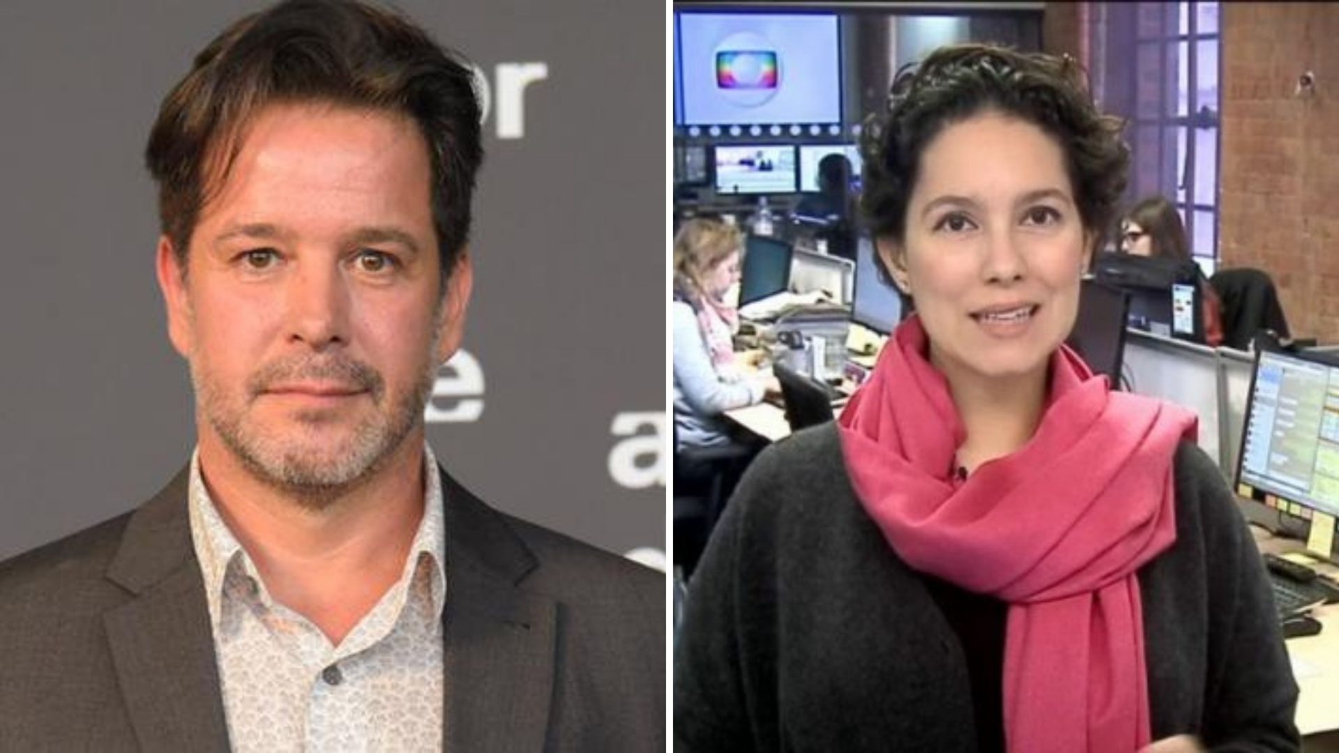 Novo amor? Murilo Benício vive romance com Cecília Malan, jornalista da Globo