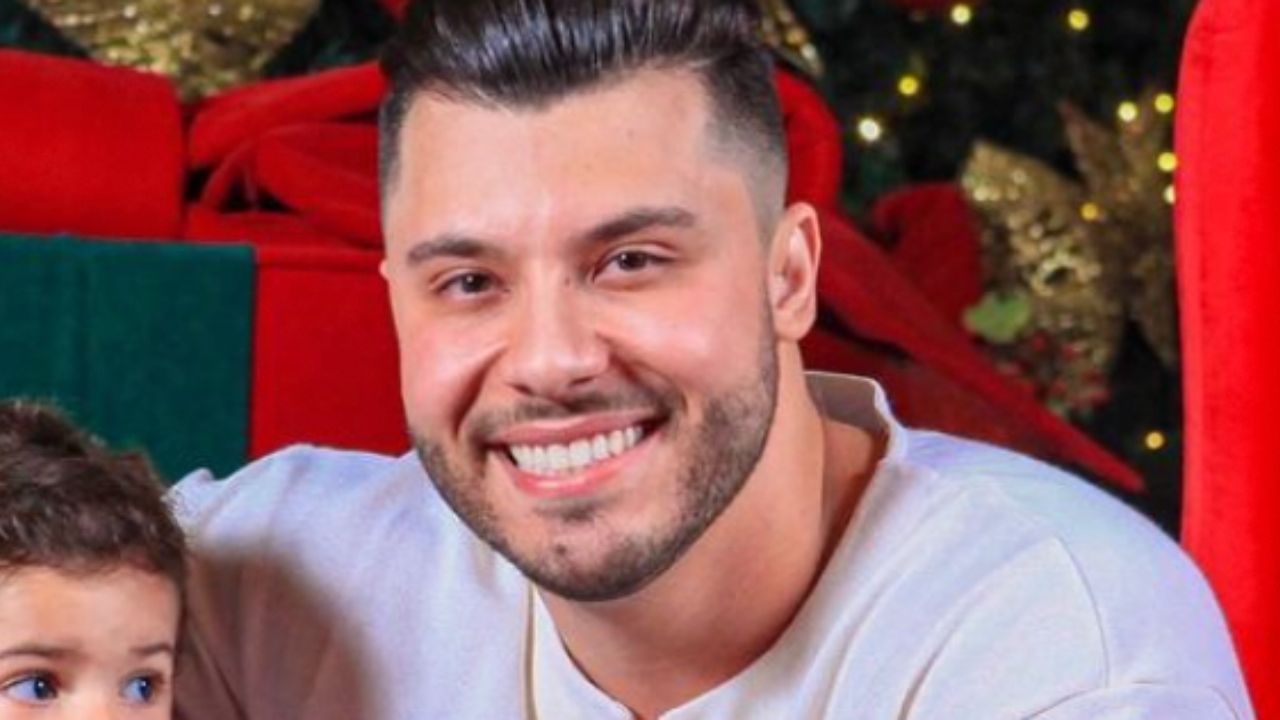 Murilo Huff faz pacto com Leo no aniversário do pequeno:  “Eu prometo”