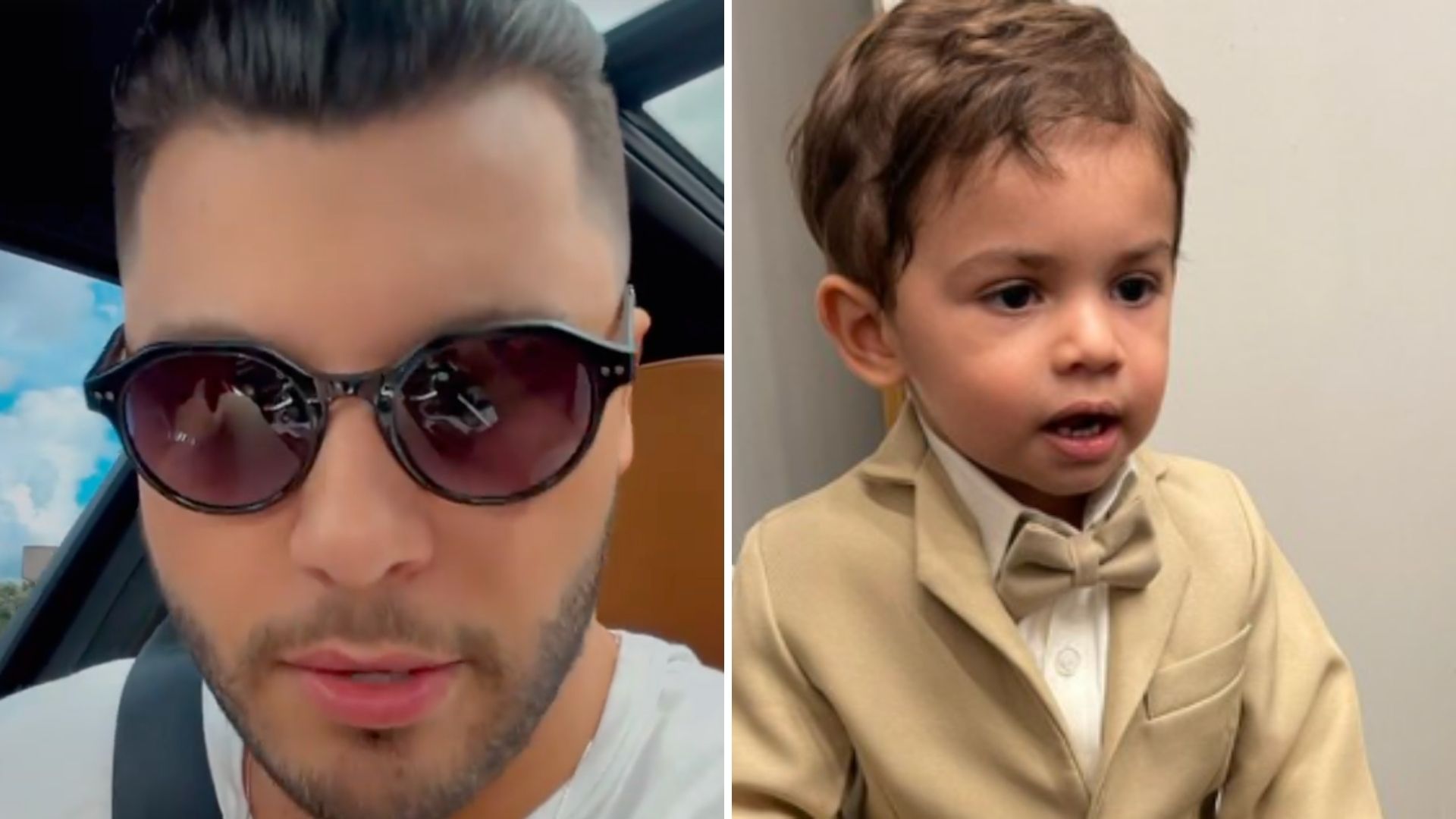 Murilo Huff revela problema de saúde do filho, Leo: “Infelizmente”