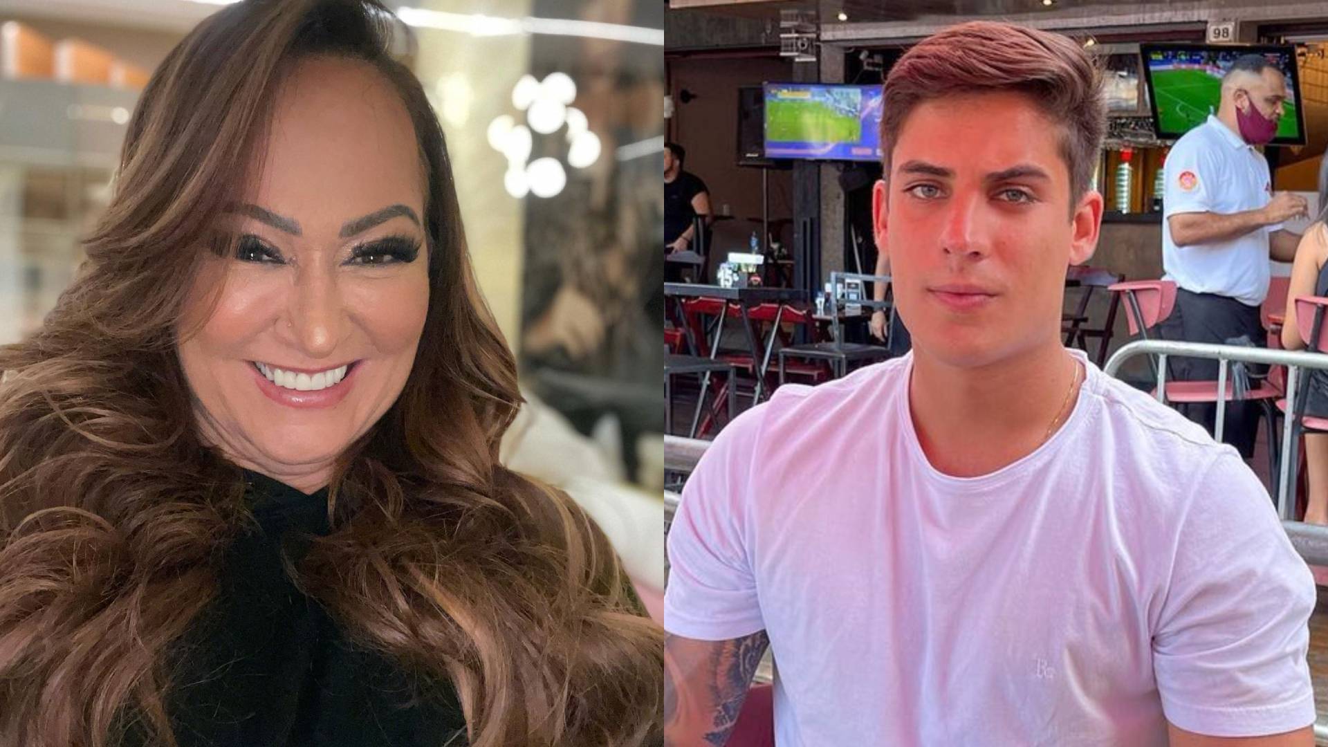 Reataram? Mãe de Neymar Jr é flagrada em clima de romance com Tiago Ramos