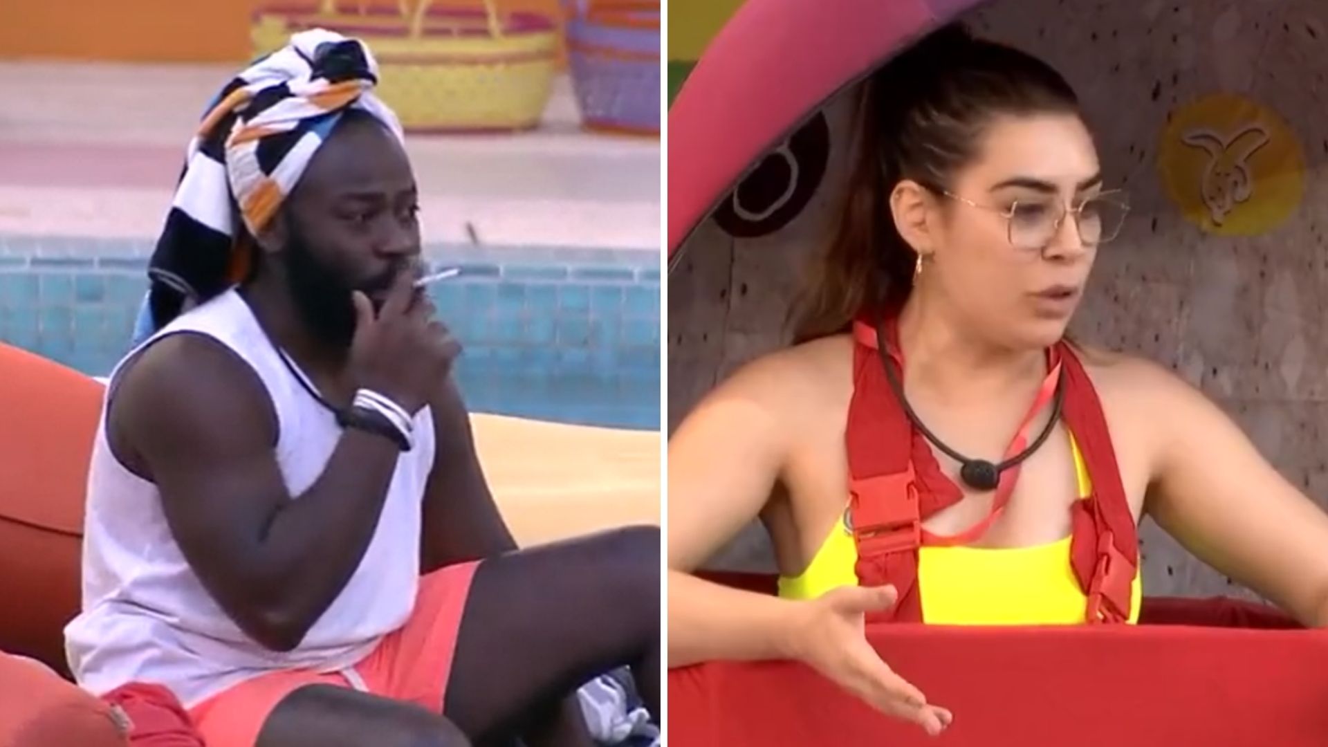 BBB22: Naiara Azevedo questiona Douglas Silva sobre etnia e brother diz: “Pesquisa”