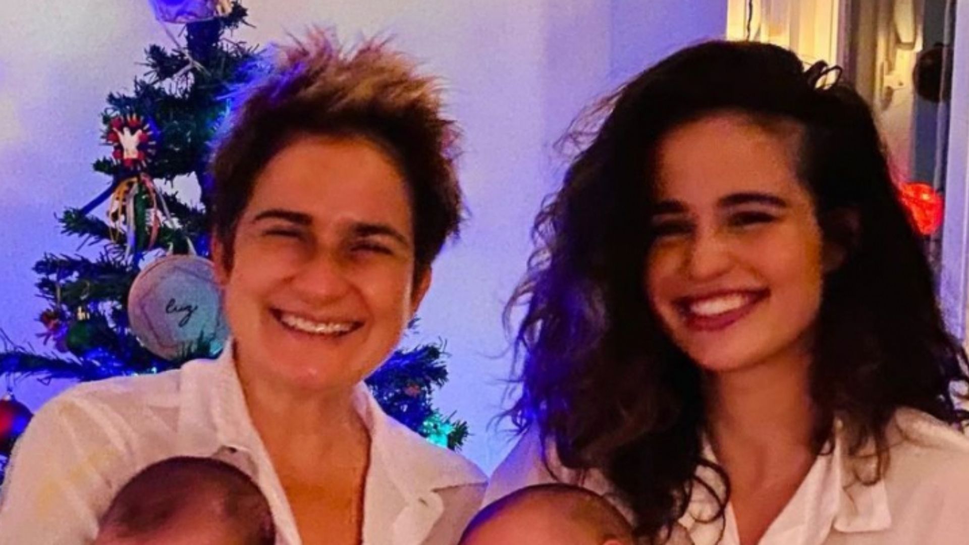 Nanda Costa e a esposa comemoram o Natal como mães: “Abençoado”