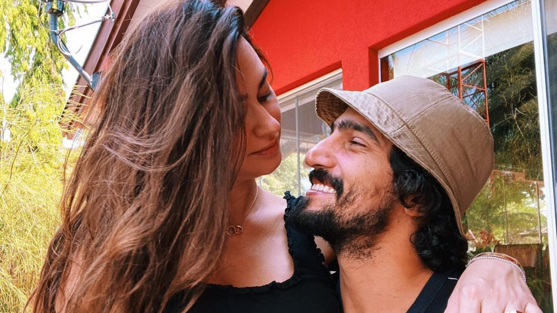 Nasce Francisco, primeiro filho de Thaila Ayala e Renato Góes: “Melhor presente”