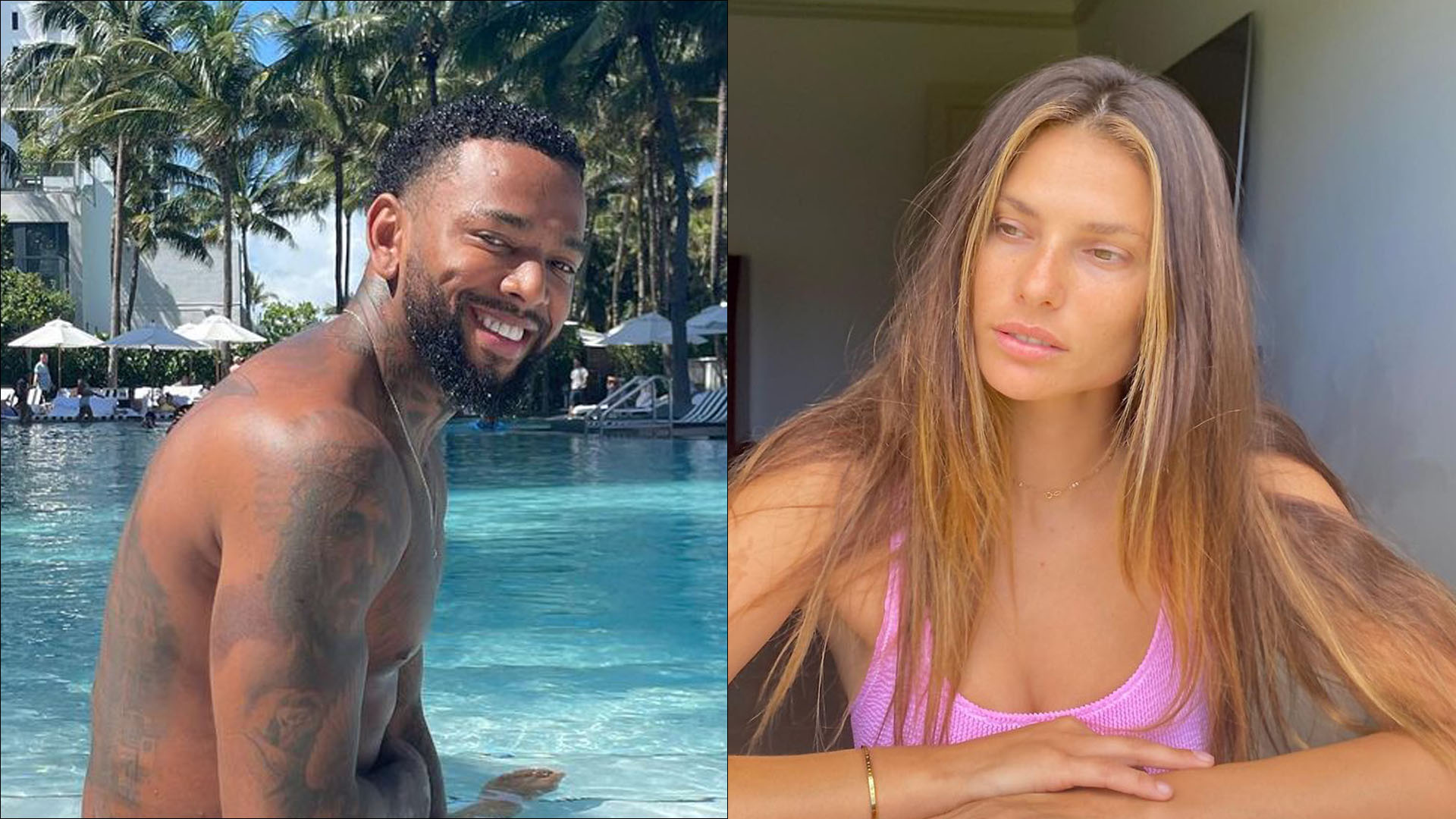 Dayane Mello e Nego do Borel curtem noitada em hotel após fim de ‘A Fazenda 13’
