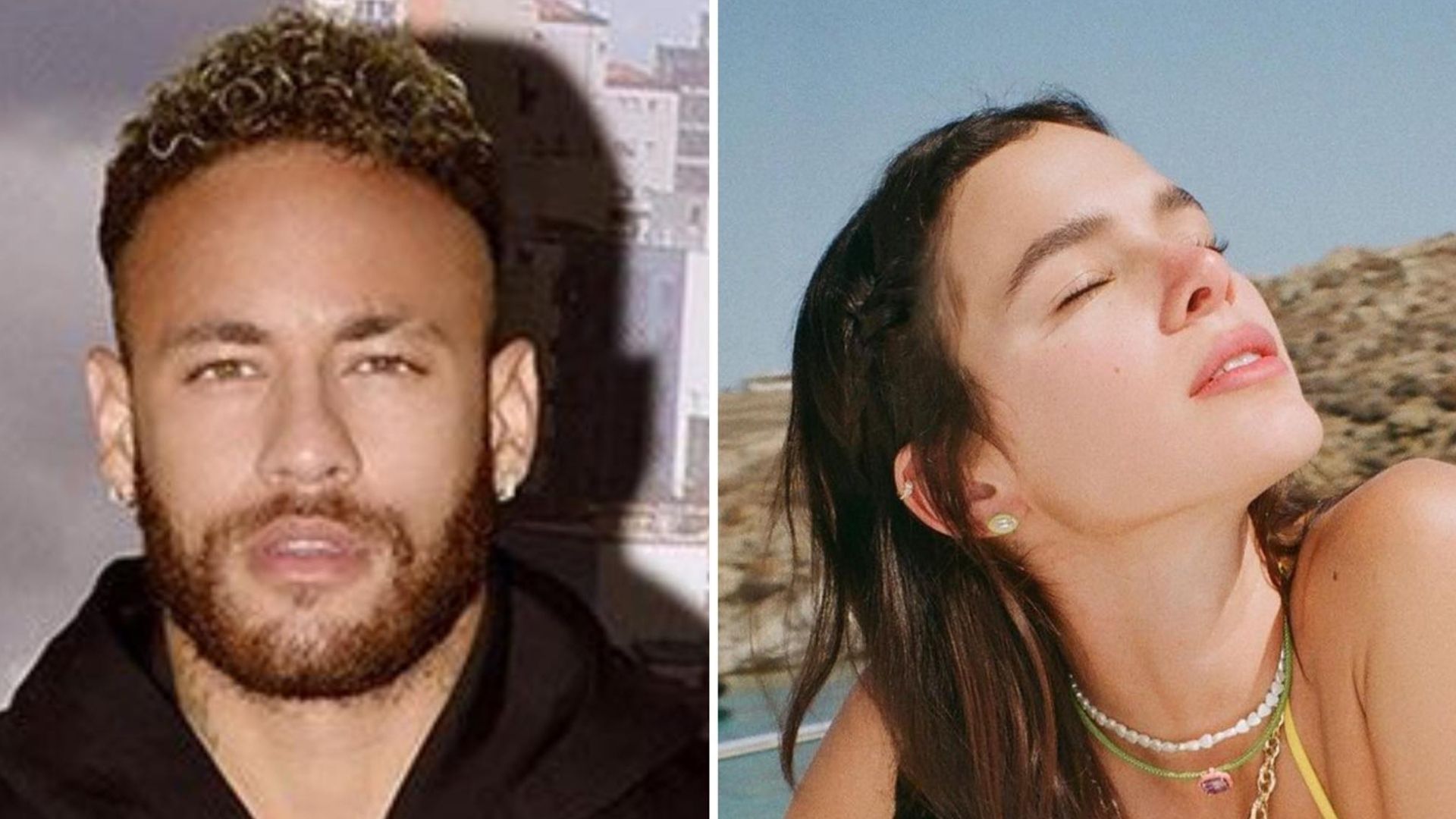 Deu saudade? Neymar curte foto de biquíni de Bruna Marquezine, mas volta atrás