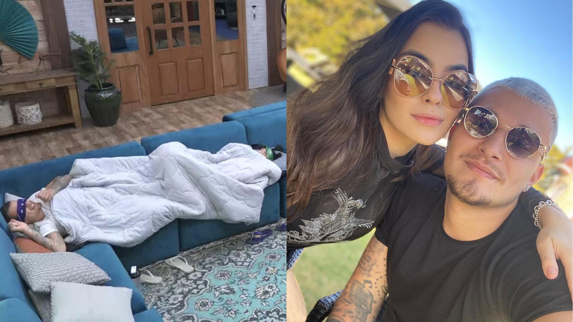A Fazenda 13: MC Gui remexe edredom com Aline Mineiro e noiva desabafa: “Exausta”