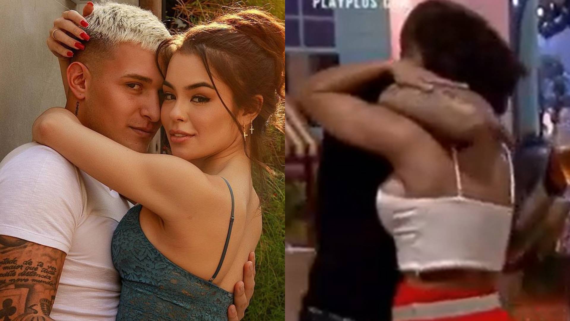 A Fazenda 13: Noiva de MC Gui se pronuncia após cena suspeita com Aline Mineiro: “Tombo”