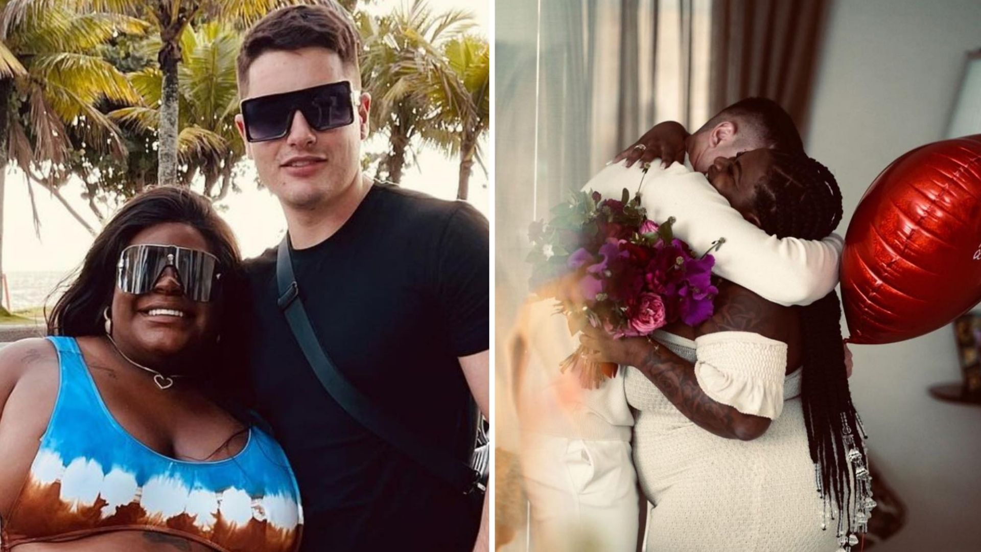 Após pedir Jojo Todynho em casamento, noivo faz declaração: “Mulher da minha vida”