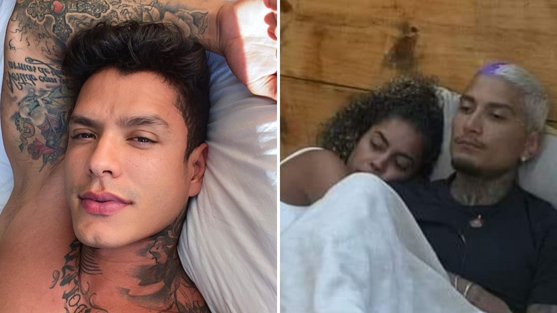 Noivo de Sthe Matos insinua que ela está solteira ao ver cena em ‘A Fazenda 13’