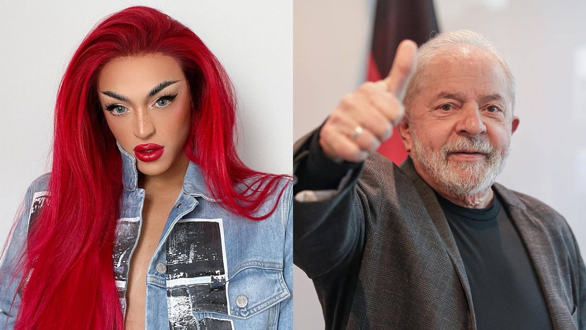Pabllo Vittar pede para cantar na posse de Lula em 2023: “Quero o convite”