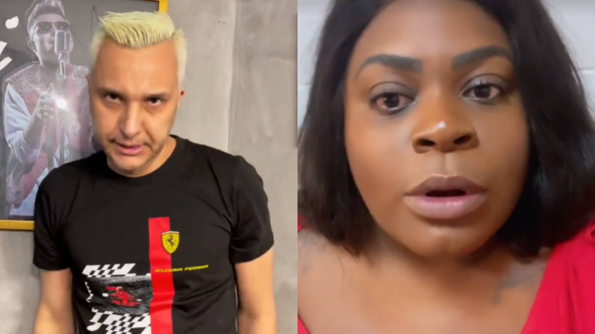 A Fazenda 13: Revoltado, pai de MC Gui voltar a xingar Jojo Todynho: “Não tenho medo”