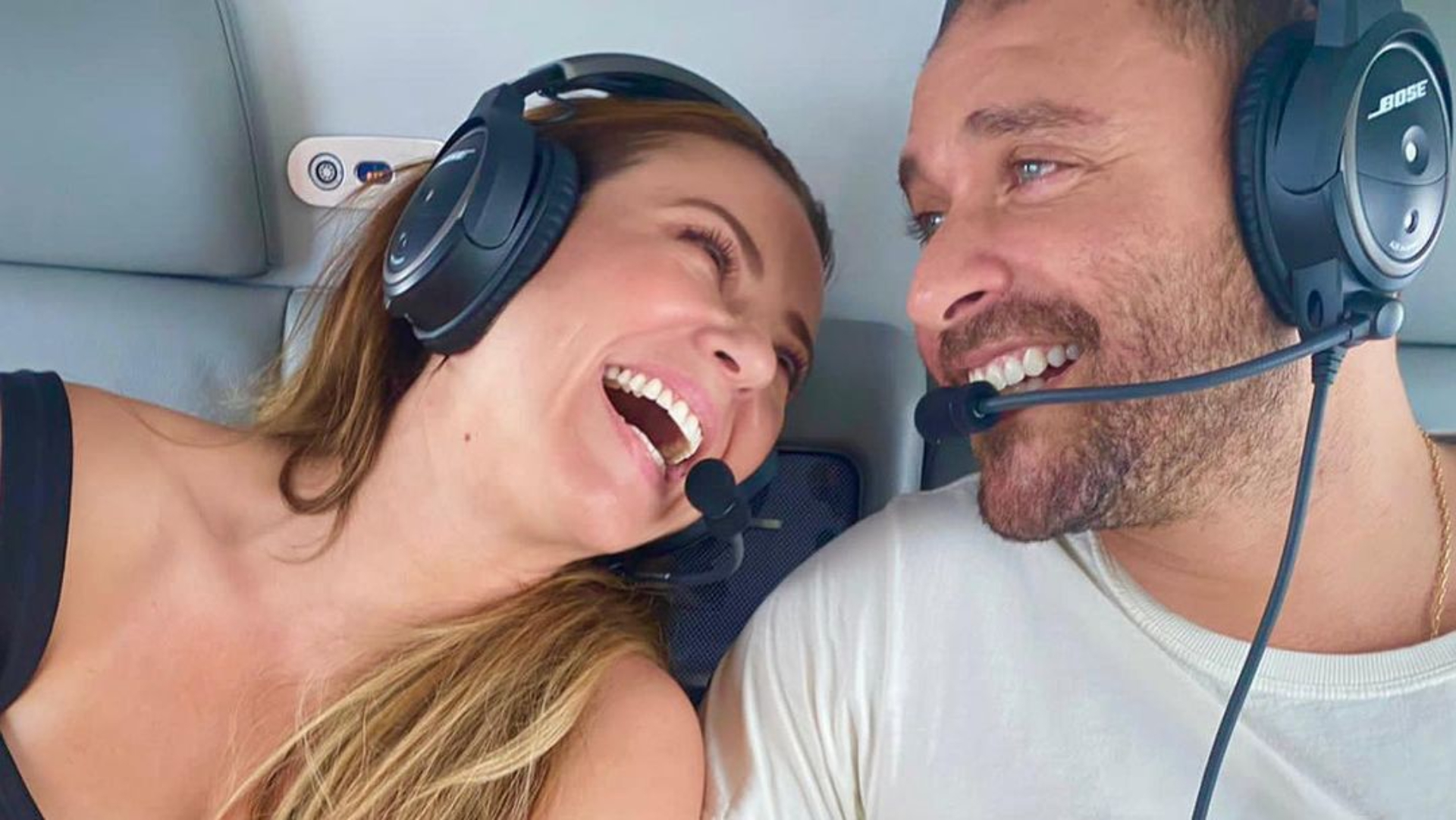 Paolla Oliveira e Diogo Nogueira surgem em clima de romance em passeio: “Lindos”