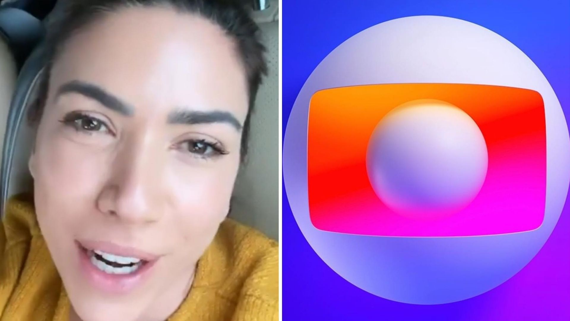 Contratada do SBT, Patrícia Abravanel alfineta novo visual da TV Globo: “Melhor”