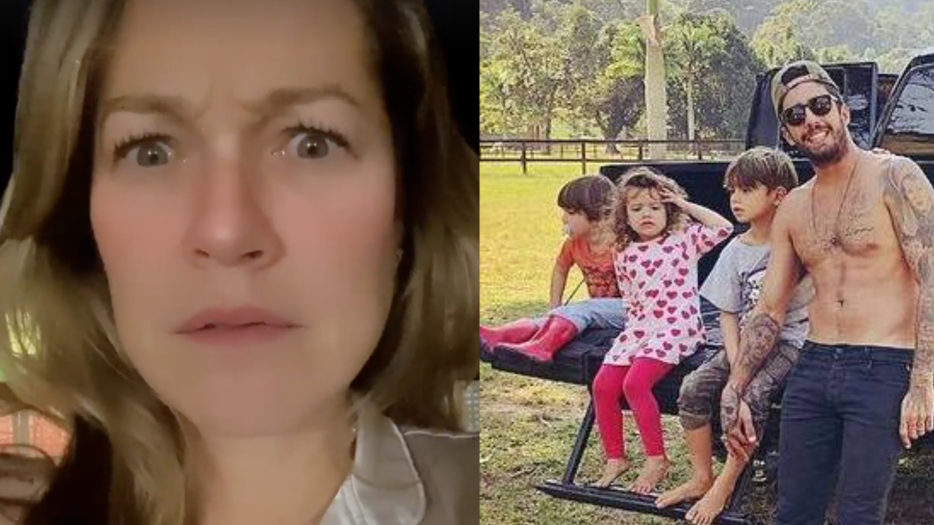 Luana Piovani expõe o ex e diz que ele não paga pensão: “Acha que ele quer?”