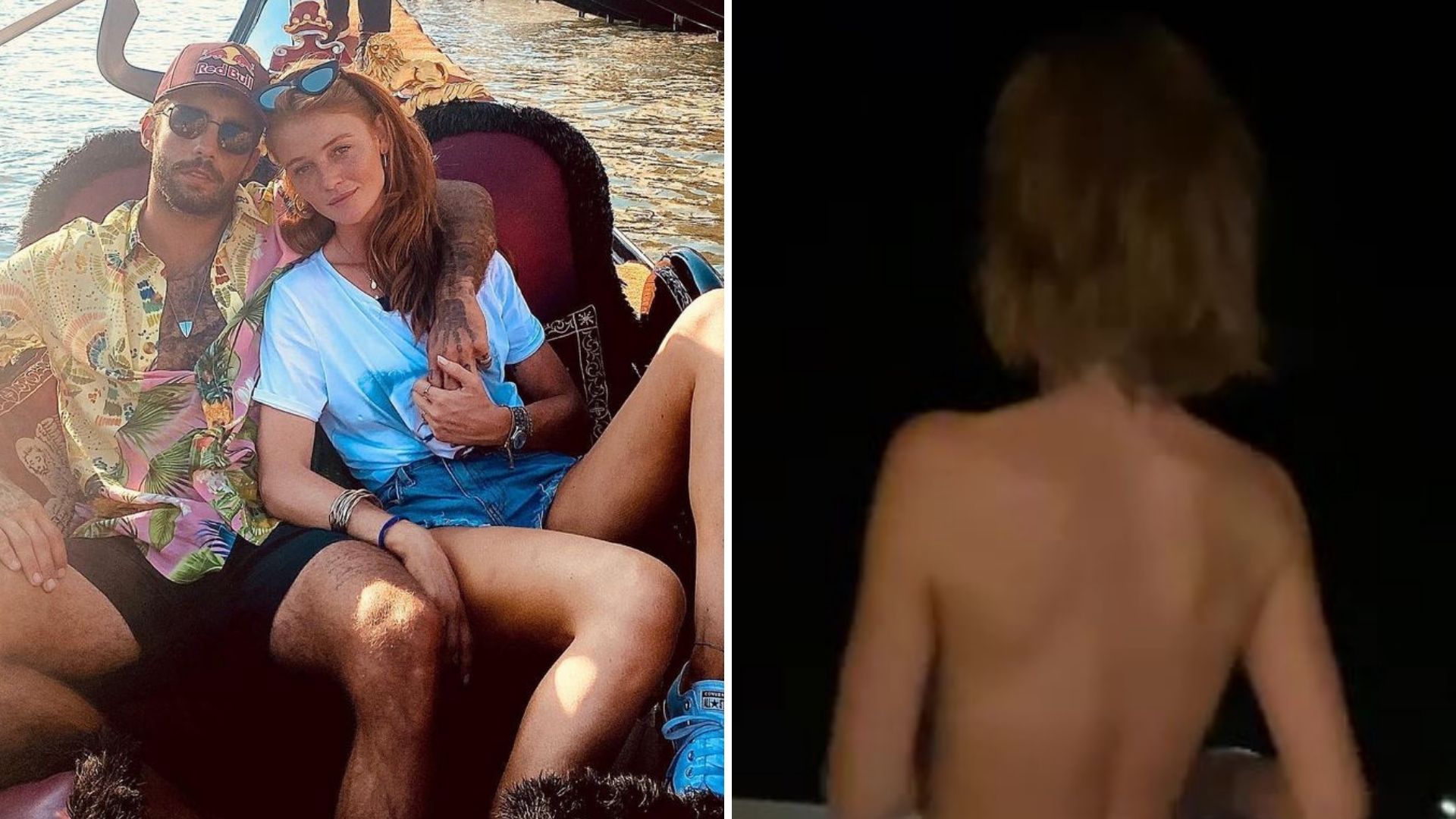 Pedro Scooby se declara para a esposa e expõe vídeo ousado em que ela faz topless
