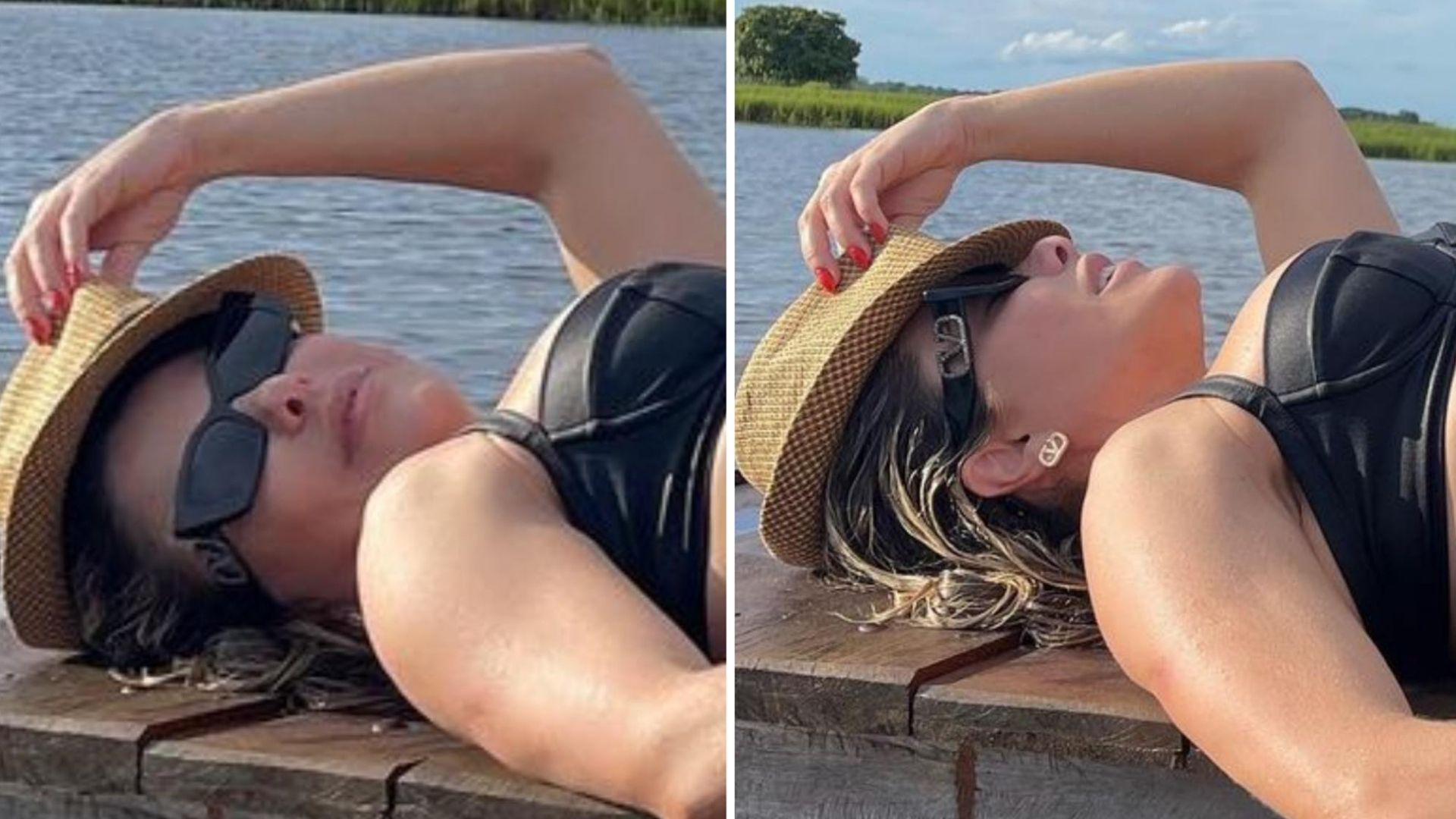Esposa de Leonardo choca ao exibir corpo sequinho aos 45 anos: “Espetáculo”