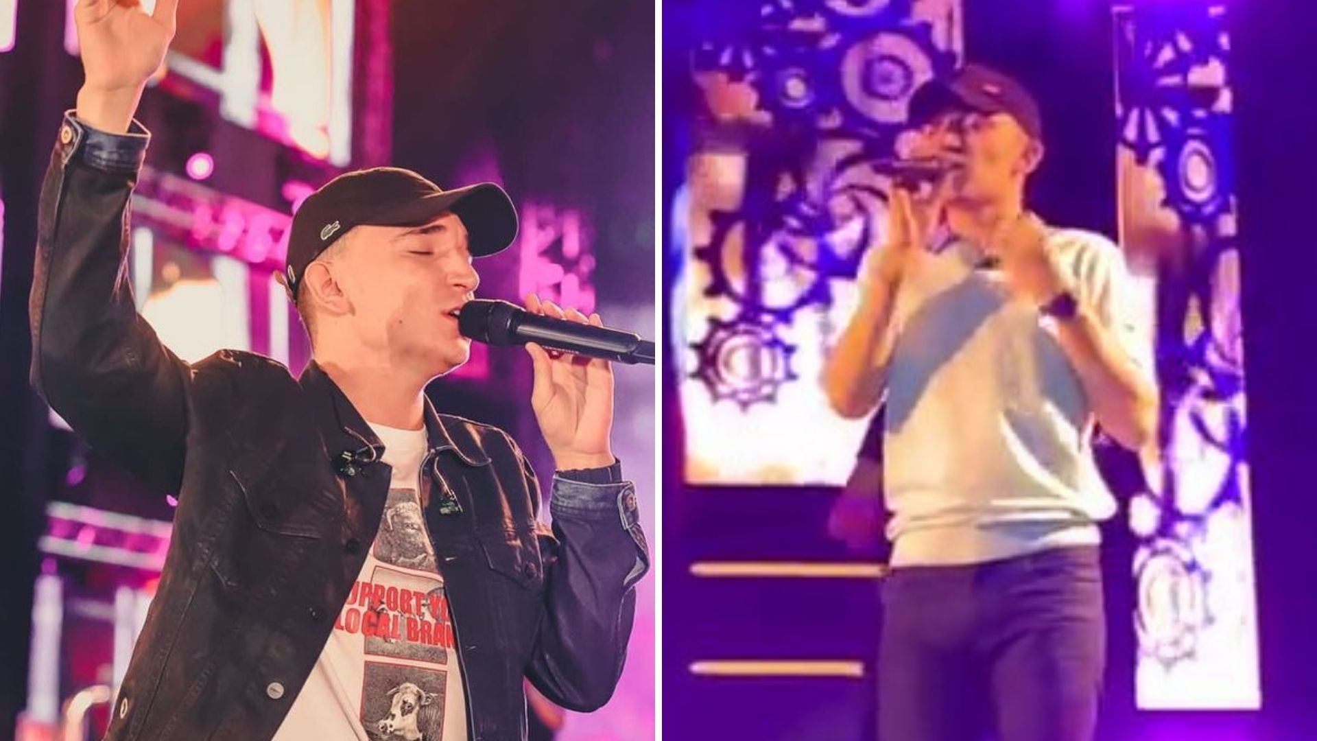 Que susto! Homem dispara tiros durante show do cantor João Gomes