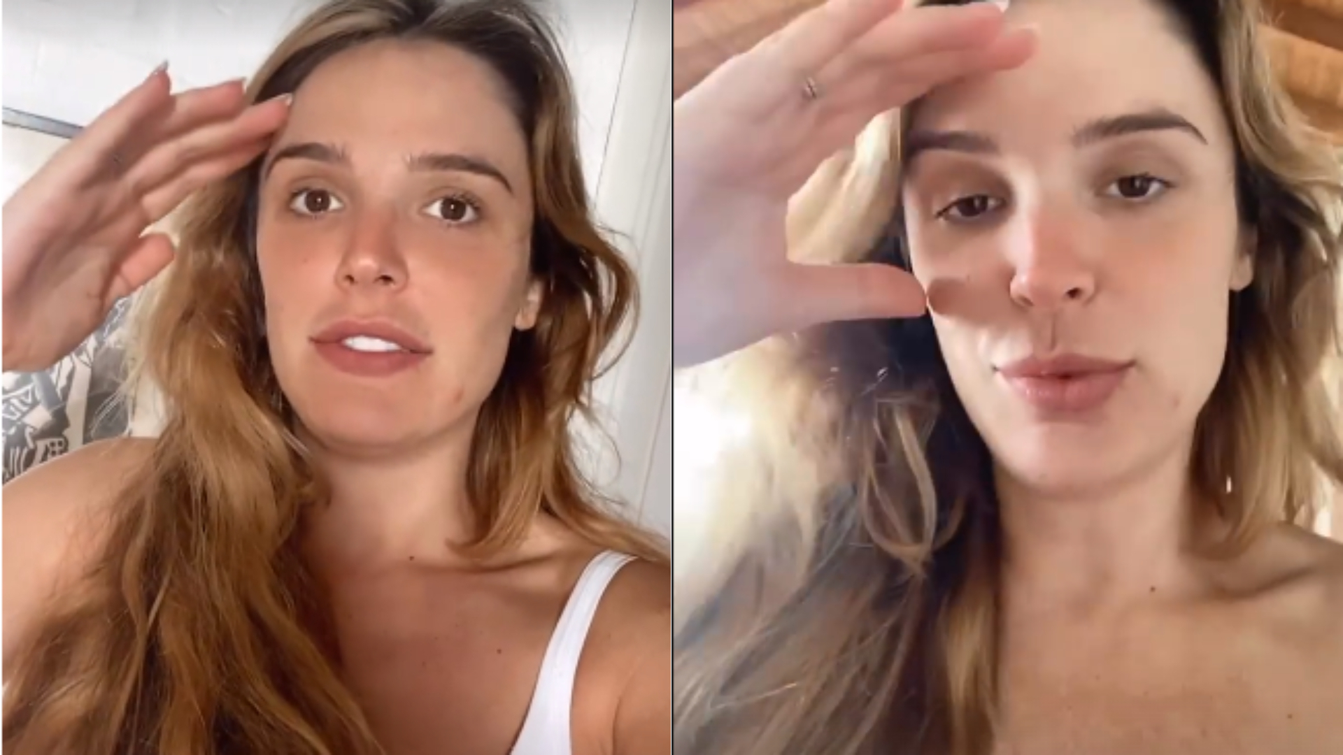 Rafa Brites relata desespero com sumiço na família: “Podia ter caído em uma vala”