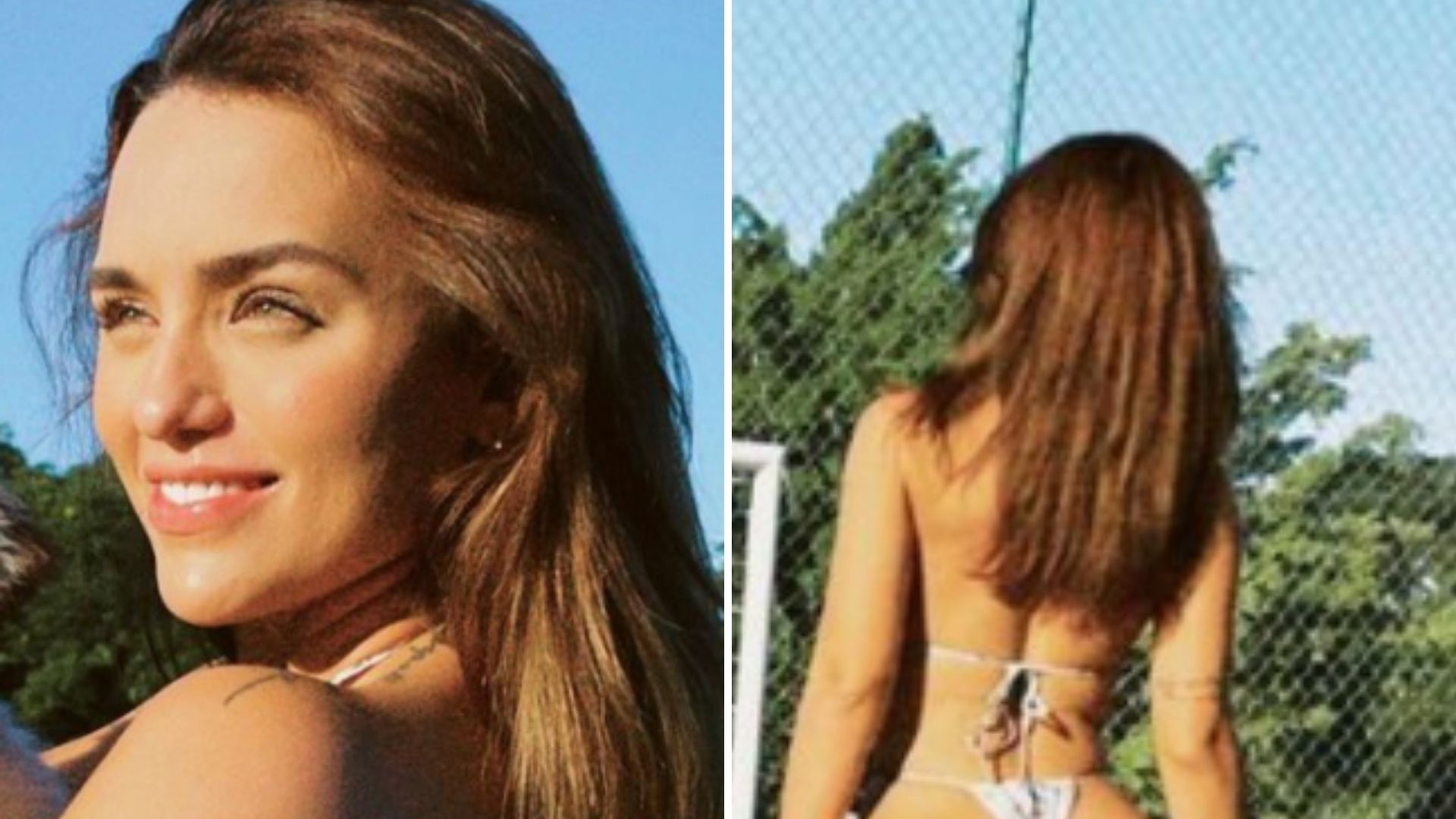 Rafa Kalimann deixa biquíni fio-dental atoladinho e fãs babam: “Que bumbum é esse?”
