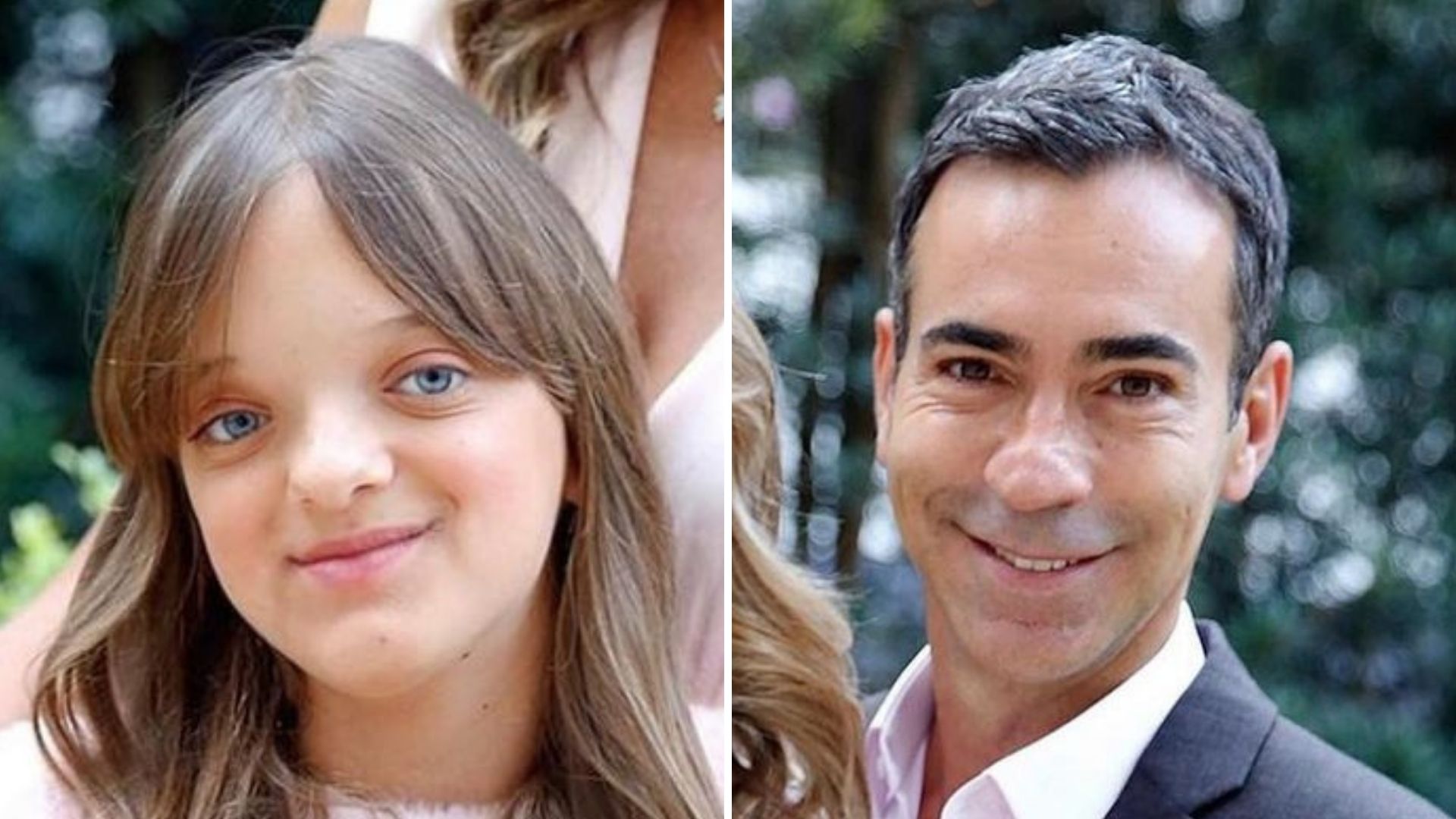 Filha de Ticiane Pinheiro fala sobre ser enteada de Cesar Tralli: “Extremamente”