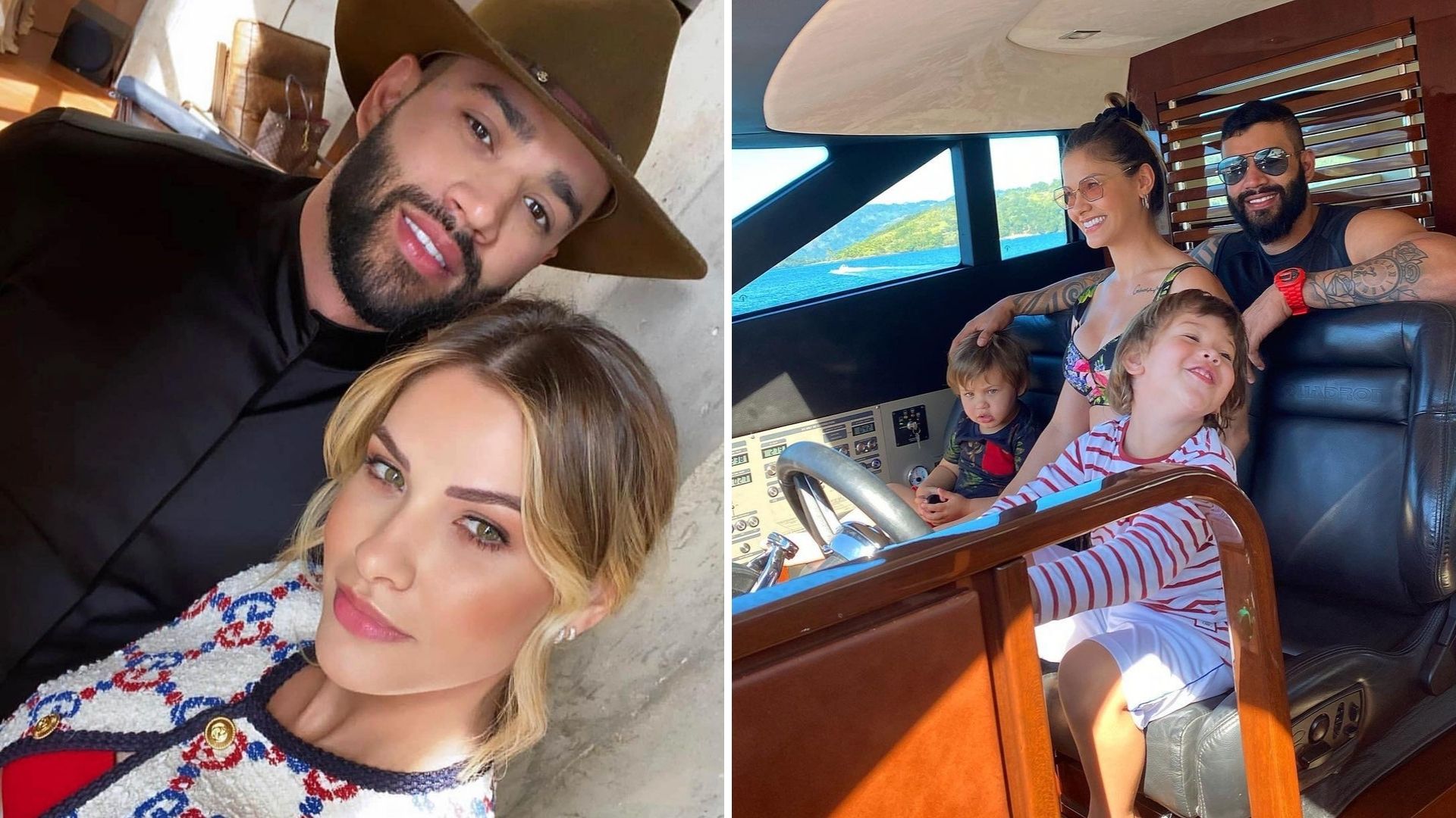 Nova chance? O recomeço de Gusttavo Lima e Andressa Suita