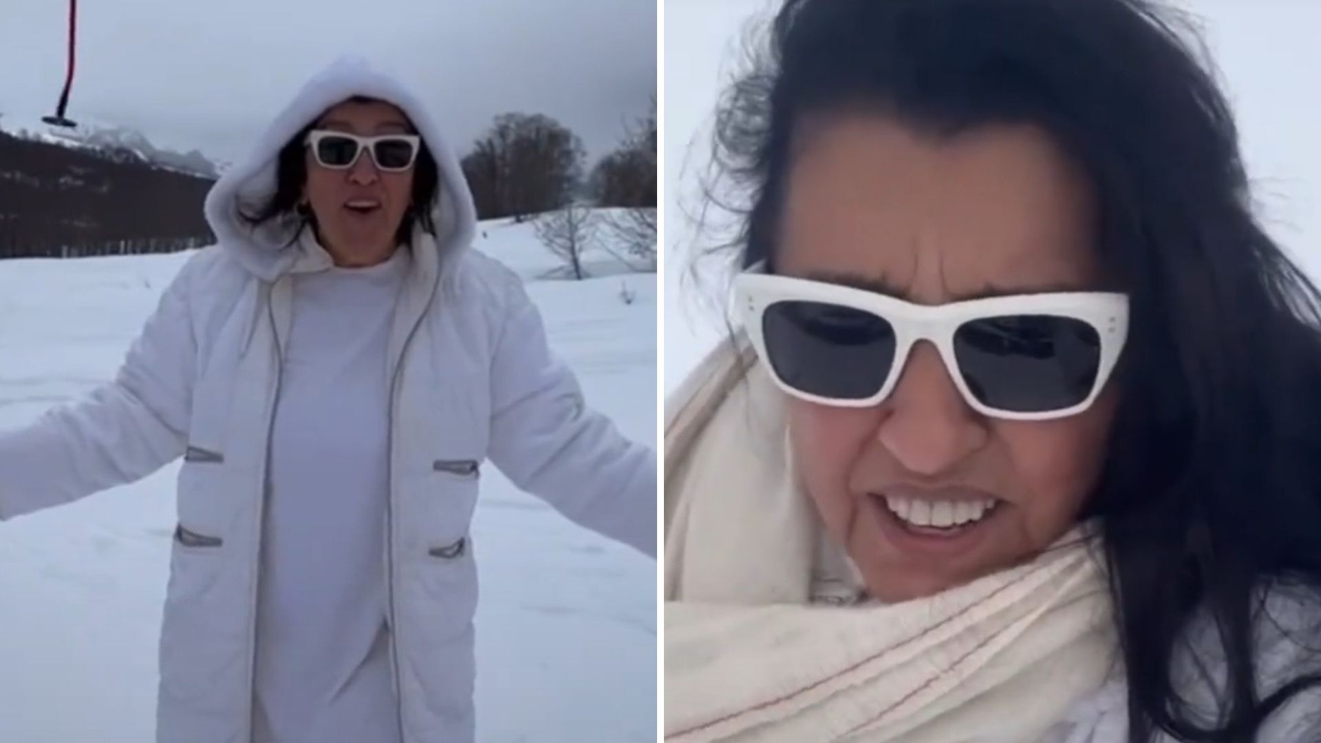 Regina Casé passa perrengue em viagem com a família na França: “Nunca tive”
