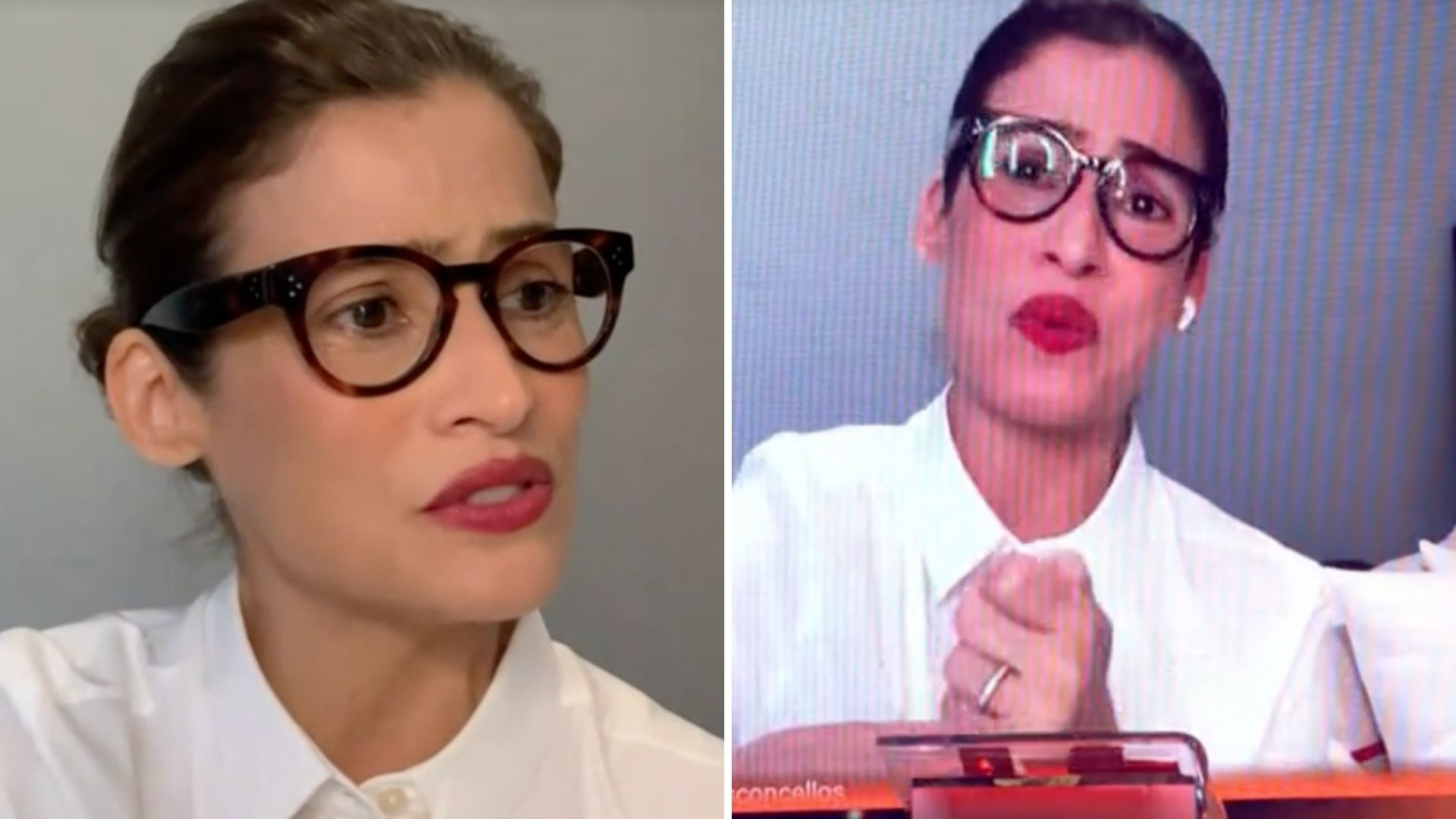 Renata Vasconcellos vence o ‘chefe’ e faz desabafo tocante: “Serenos e vigilantes”