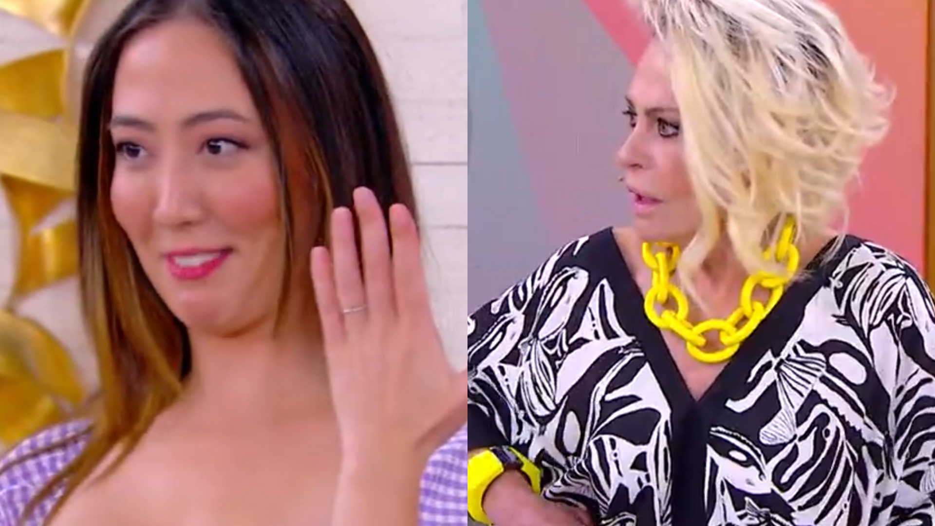 Repórter do ‘Mais Você’ se casa sem convidar Ana Maria Braga: “Não me contou”