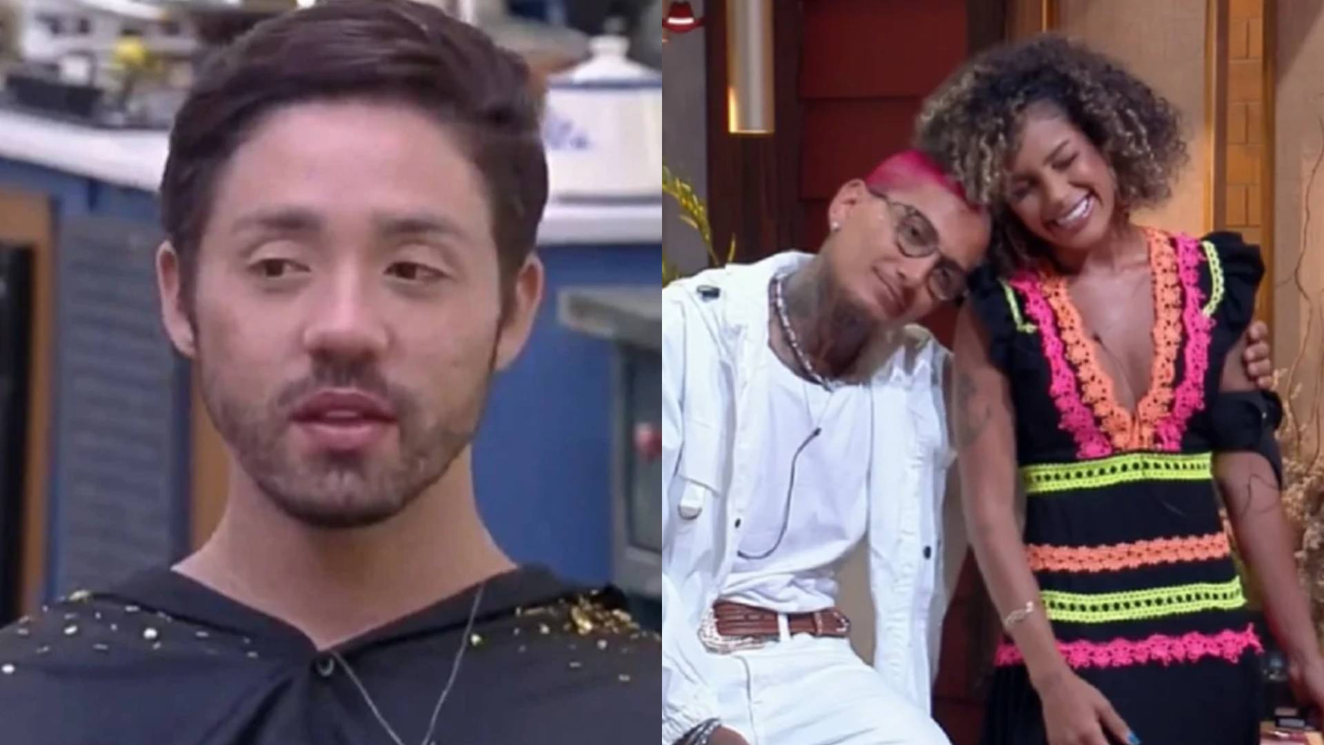 A Fazenda 13: “Ficavam se alisando”, diz Rico Melquiades sobre Dynho Alves e Sthe Matos