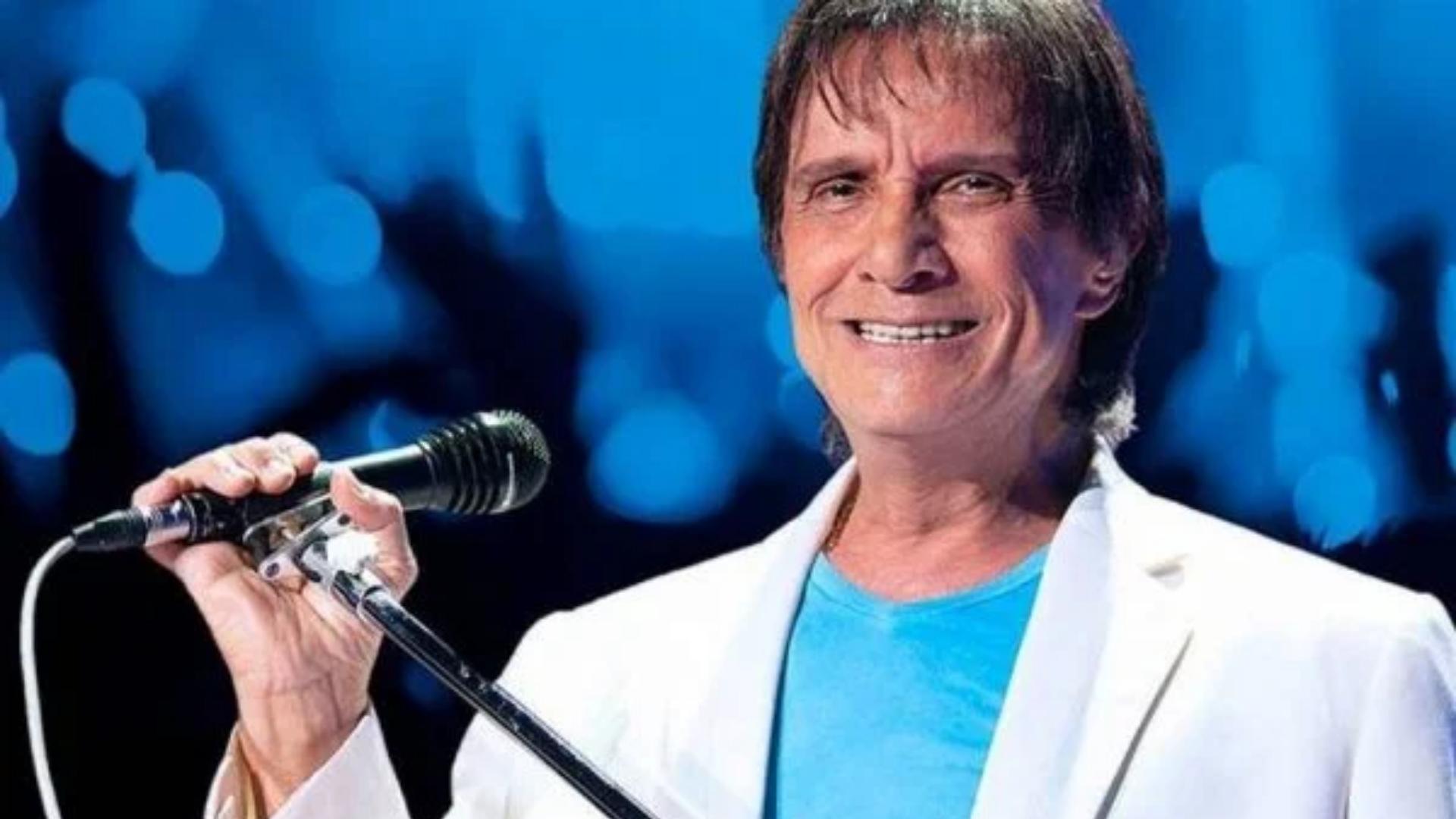 Após dois anos, Globo confirma gravações do especial de fim de ano com Roberto Carlos